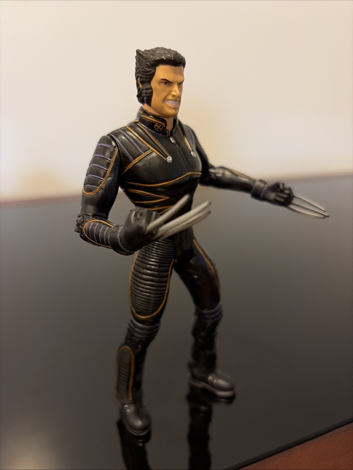 Hugh Jackman as Wolverine Marvel X-Men The Movie Action Figure ToyBiz