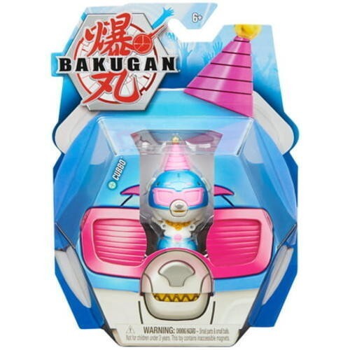 BAKUGAN 2021 Haos Cosplay Party Cubbo 2″ Core Figure and Trading Card NEW