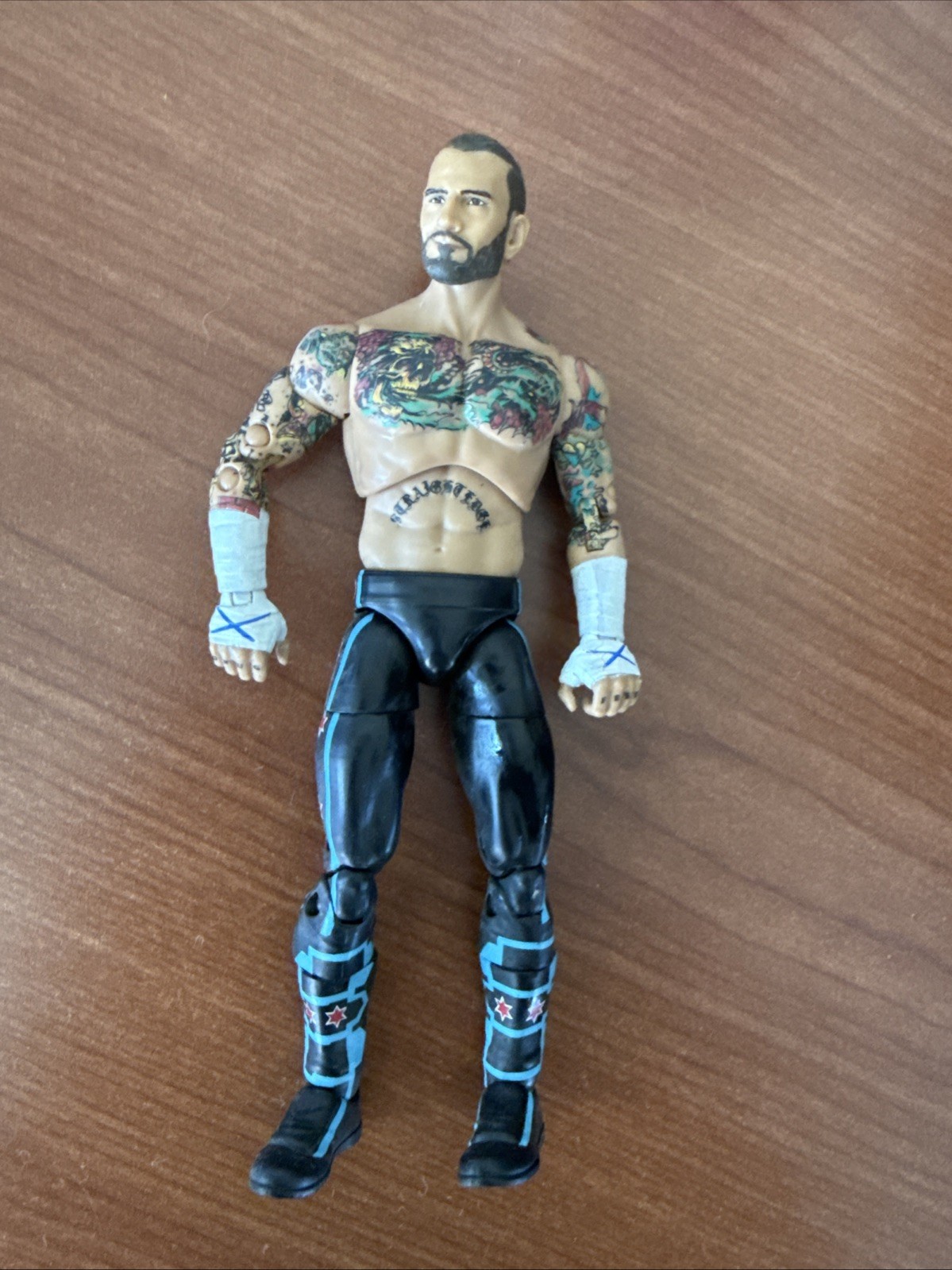 AEW Unrivaled Walmart Exclusive #89 CM Punk Action Figure