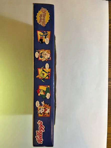 Kellogg’s Team Tony TONY The TIGER & FRIENDS 5 Characters Set