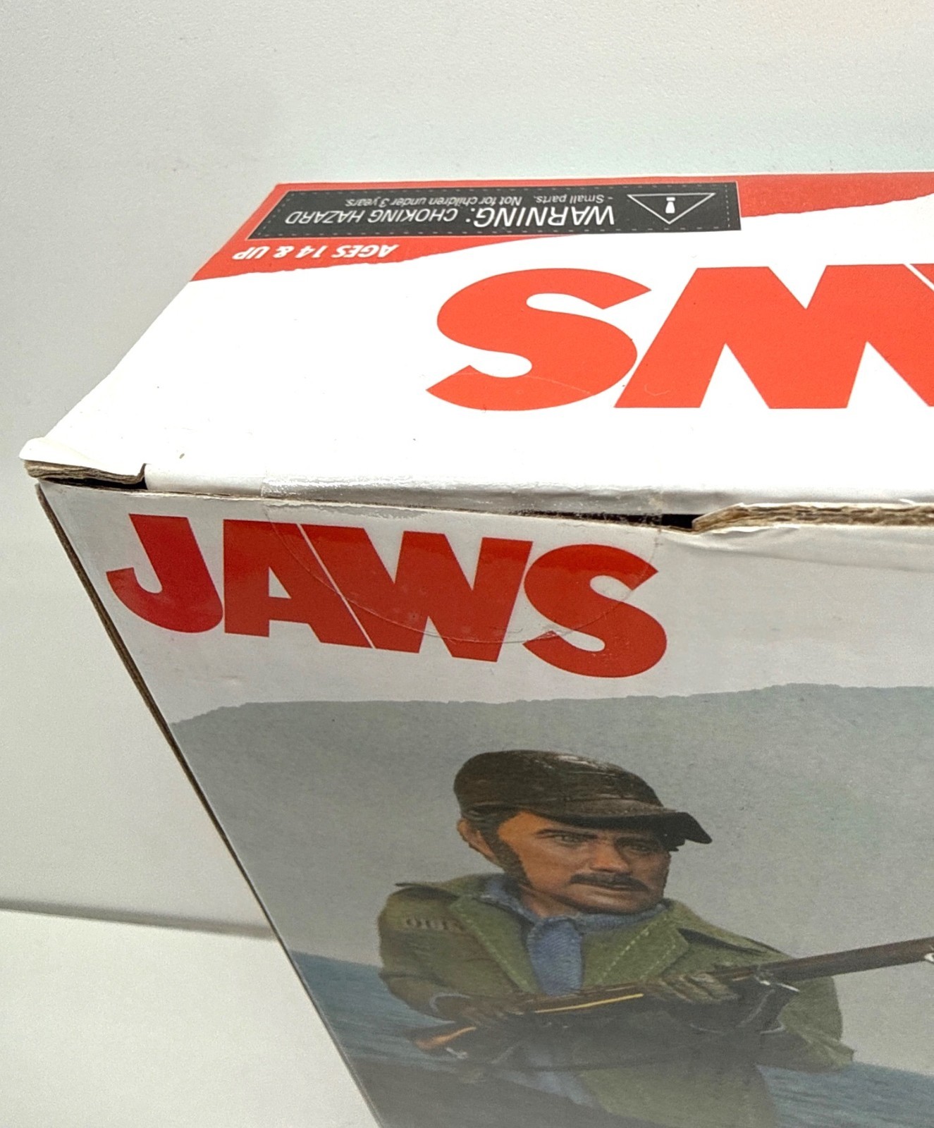 Jaws Sam Quint 8-Inch Scale Clothed Action Figure