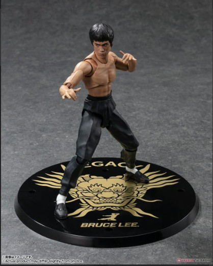 S.H.FIGUARTS – BRUCE LEE LEGACY 50th VER. 1/12 SCALE ACTION FIGURE