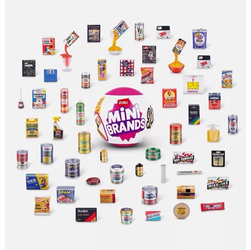 Retro Mini Brands Zuru 5 Surprise YOU PICK select the ones you want :)