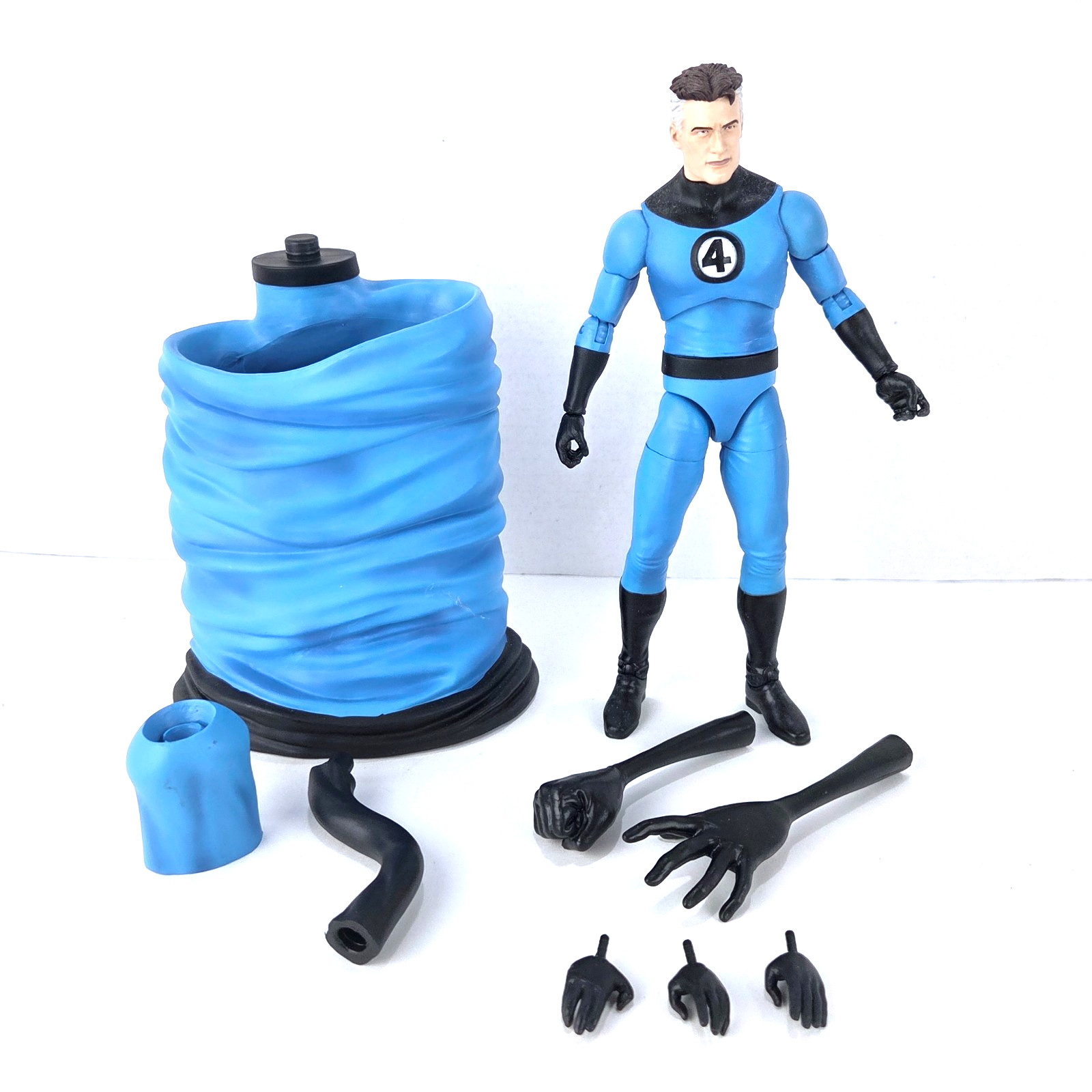 Marvel Diamond Select Mr Fantastic Four Reed Richards Action Figure Complete