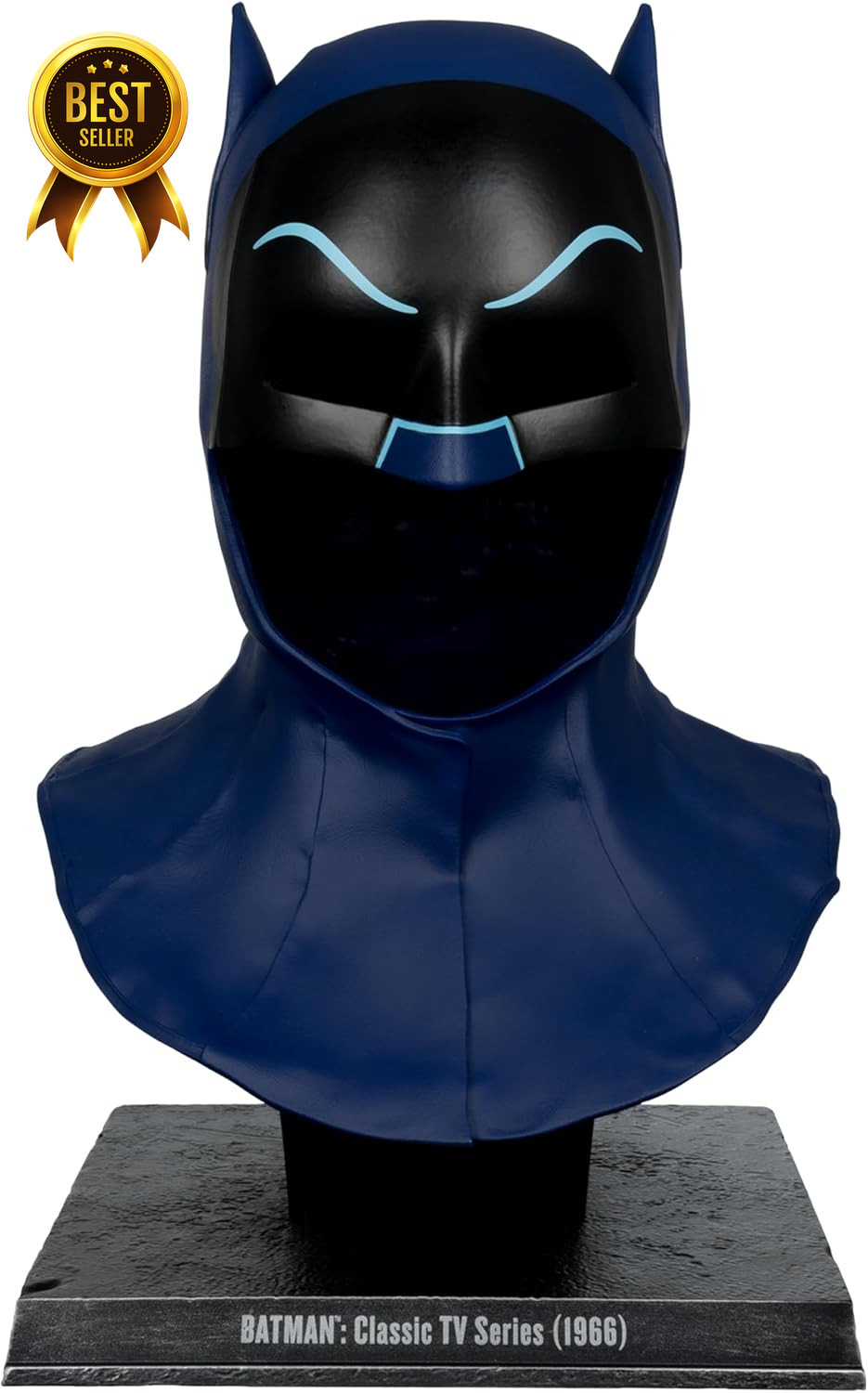 DC Direct Batman 1966 Classic TV Series Cowl Replica 1:1 Scale Collectible