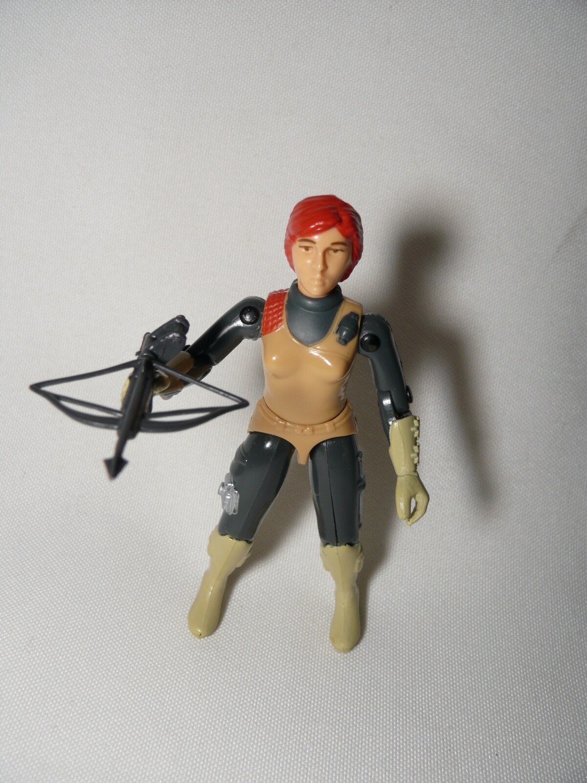 VINTAGE HASBRO SCARLETT & SNAKE EYES FEAT. STORM SHADOW IN ‘SILENT INTERLUDE’