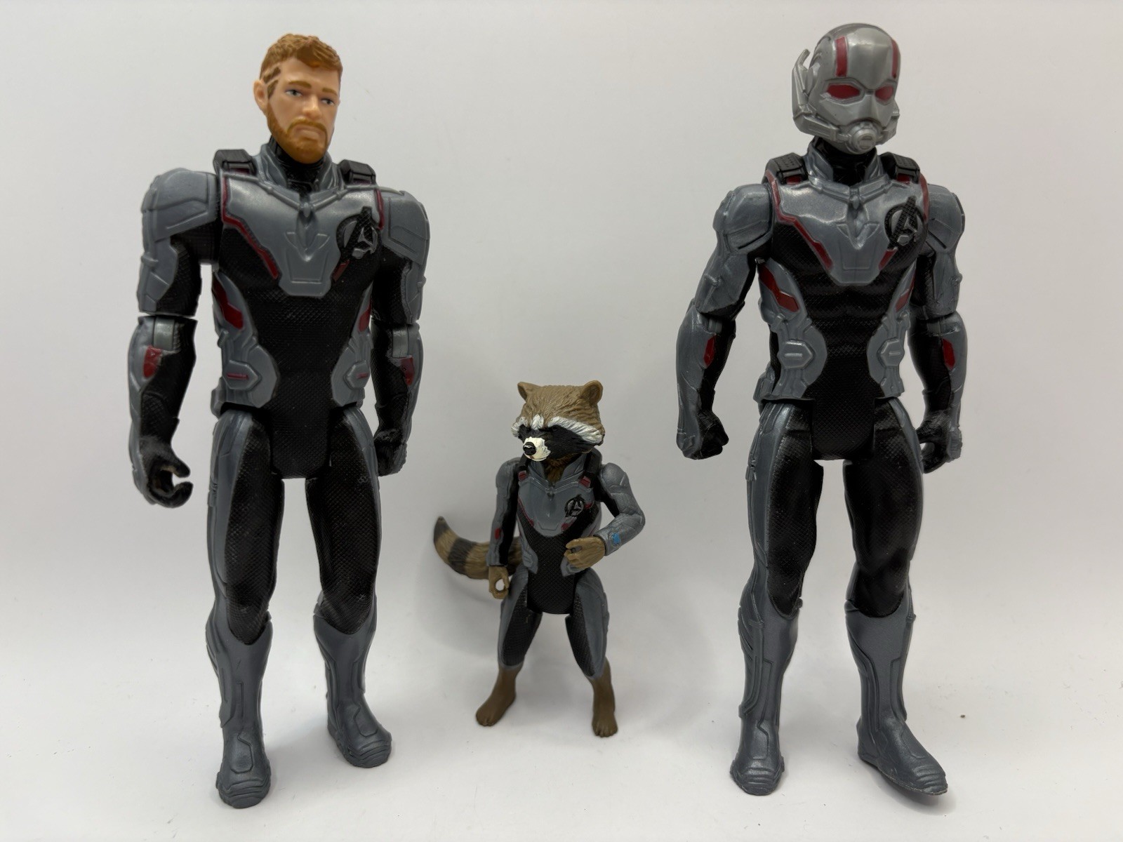 Hasbro Marvel Avengers Endgame 6″ Thor Ant-Man & Rocket Action Figures 2018