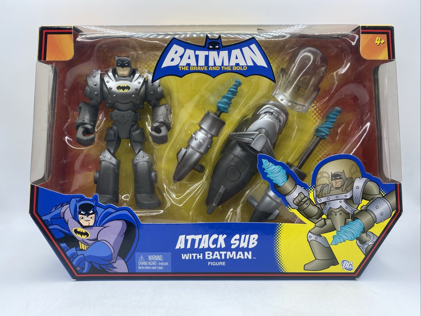 Batman The Brave and the Bold ATTACK SUB (CosBman0198)
