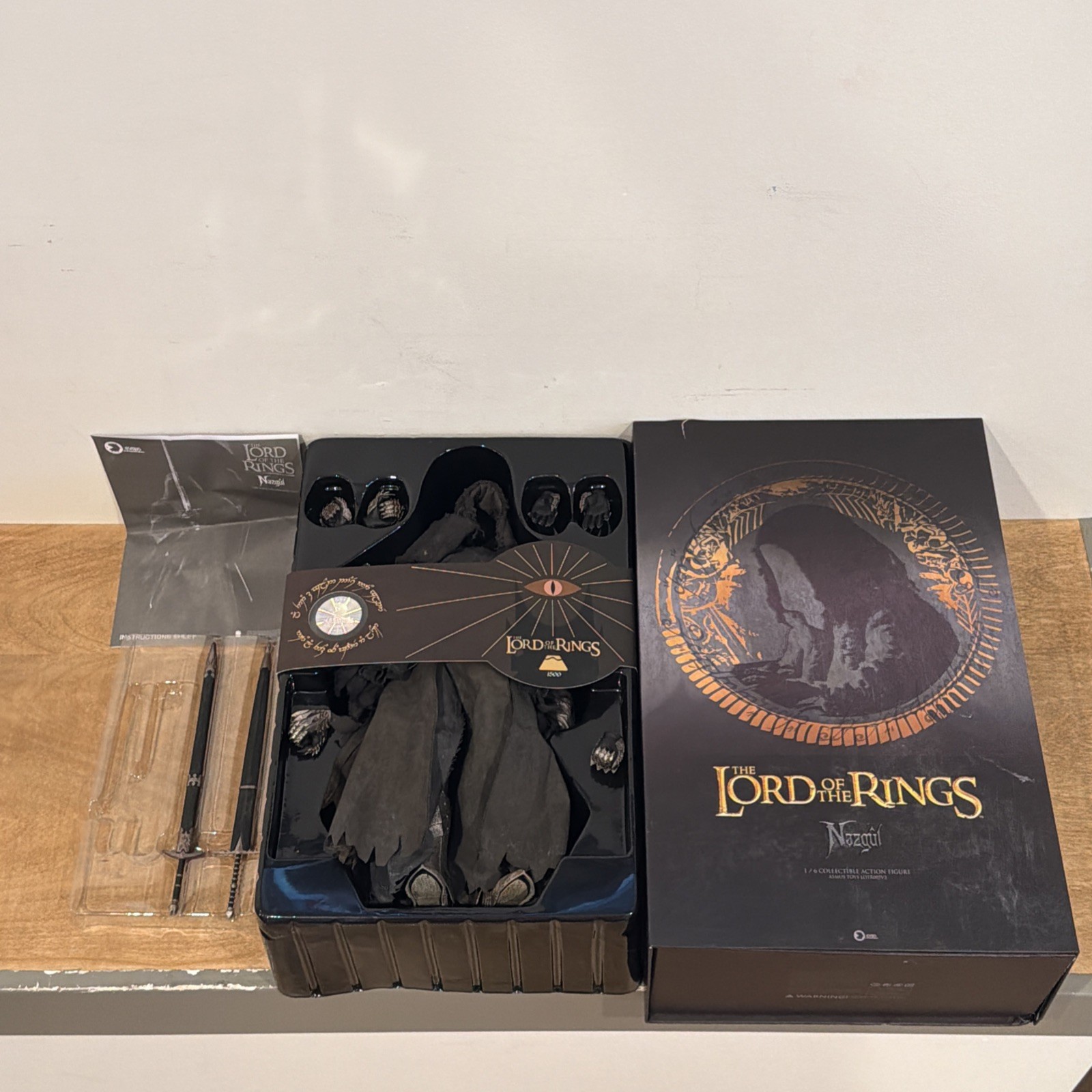 Asmus Collectibles Lord of the Rings Nazgul 1/6 Scale Action Figure
