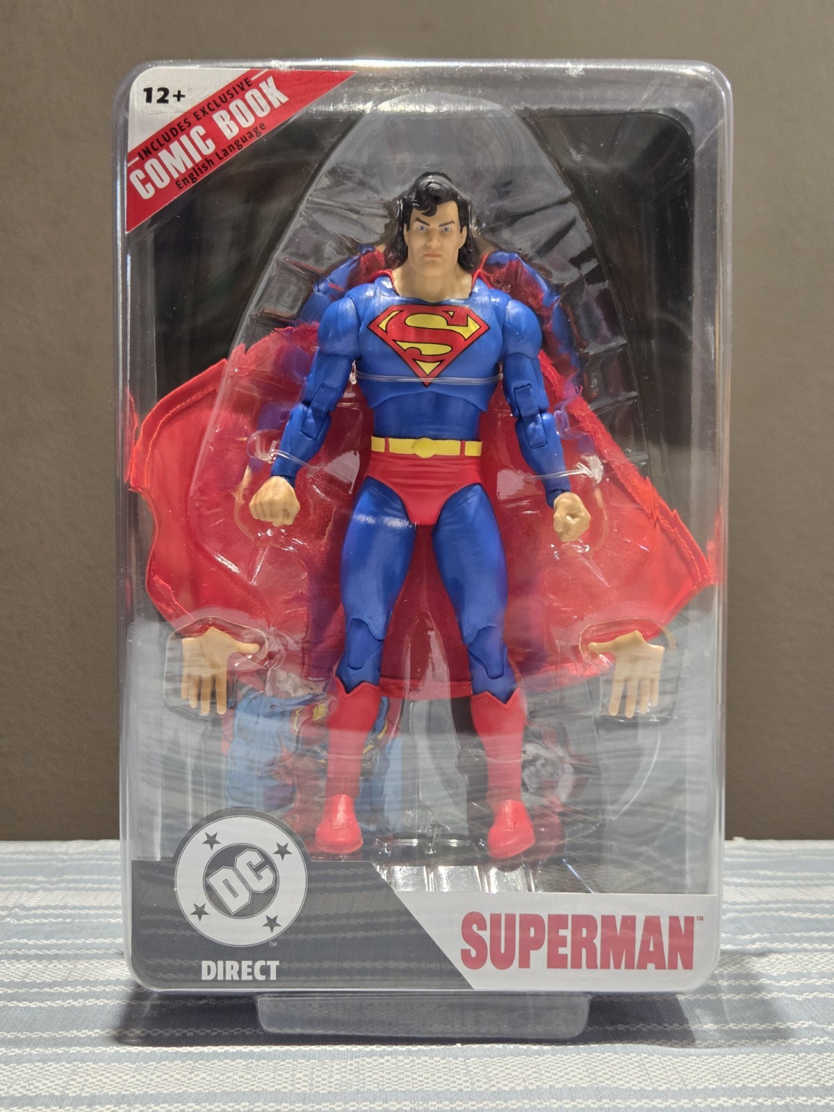 DC Multiverse – Page Punchers: Superman (Zero Hour)