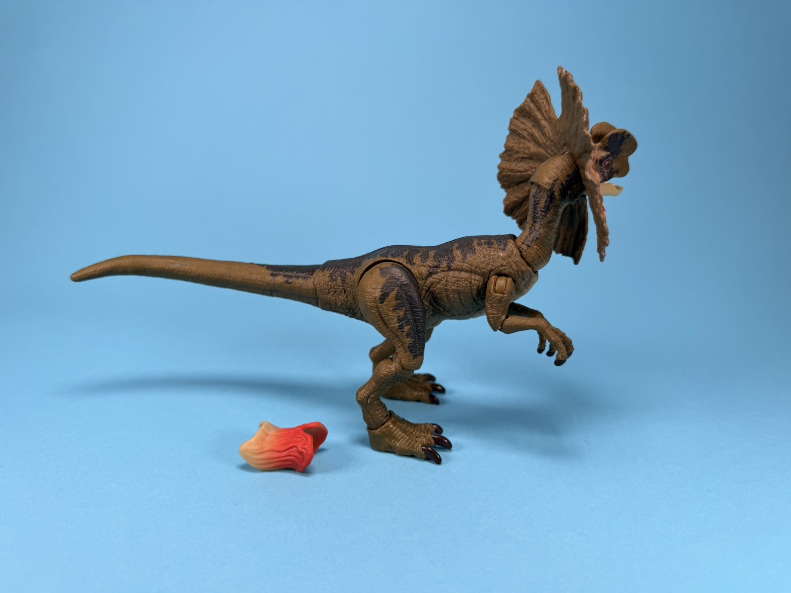 Hammond Collection Dilophosaurus (HFG60), Pachycephalosaurus & Male Velociraptor