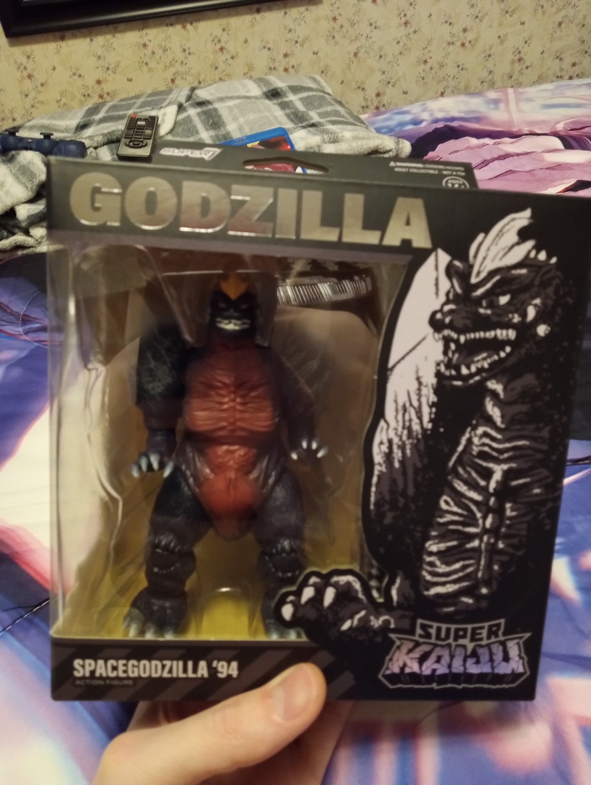 Super7 Super Kaiju Spacegodzilla ’94 Action Figure