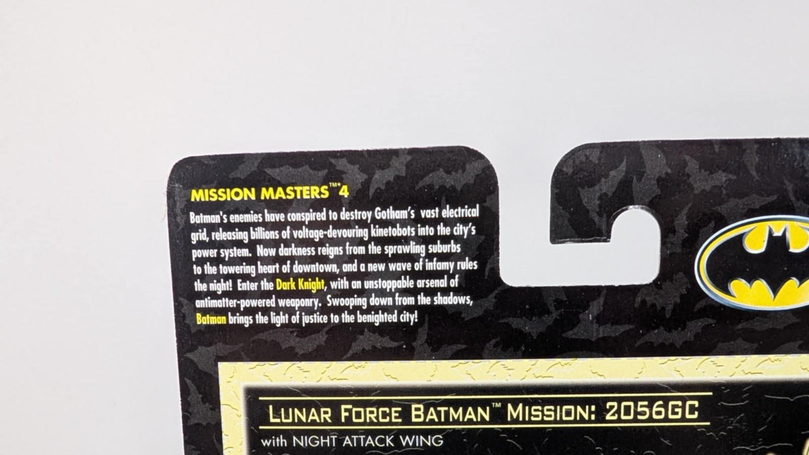 Batman Mission Masters 4 Lunar Force Batman (See Photos)