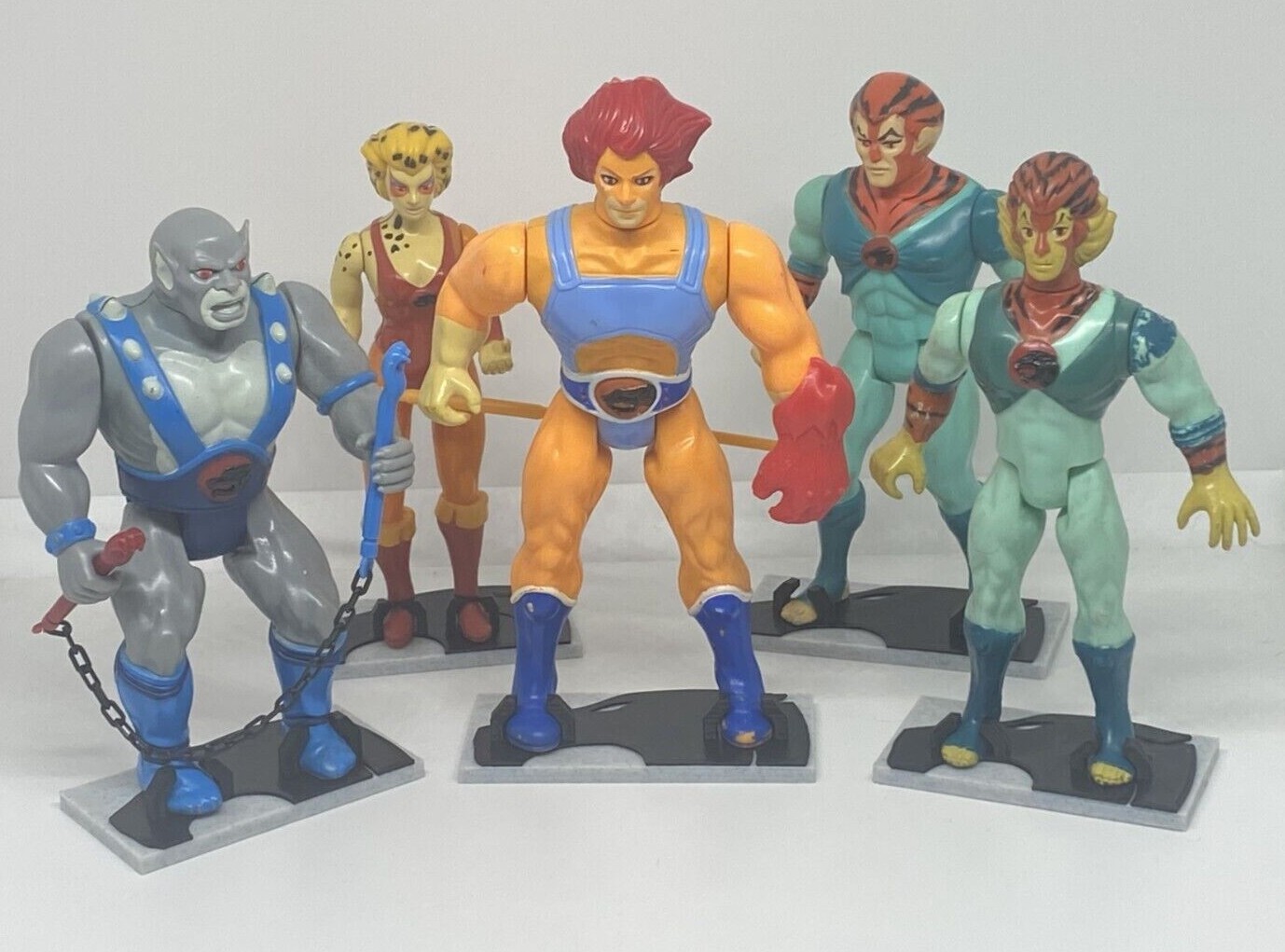 Thundercats Vintage Figure Stands!! READ! FIGURES NOT INCLUDED!!!!!!!!!