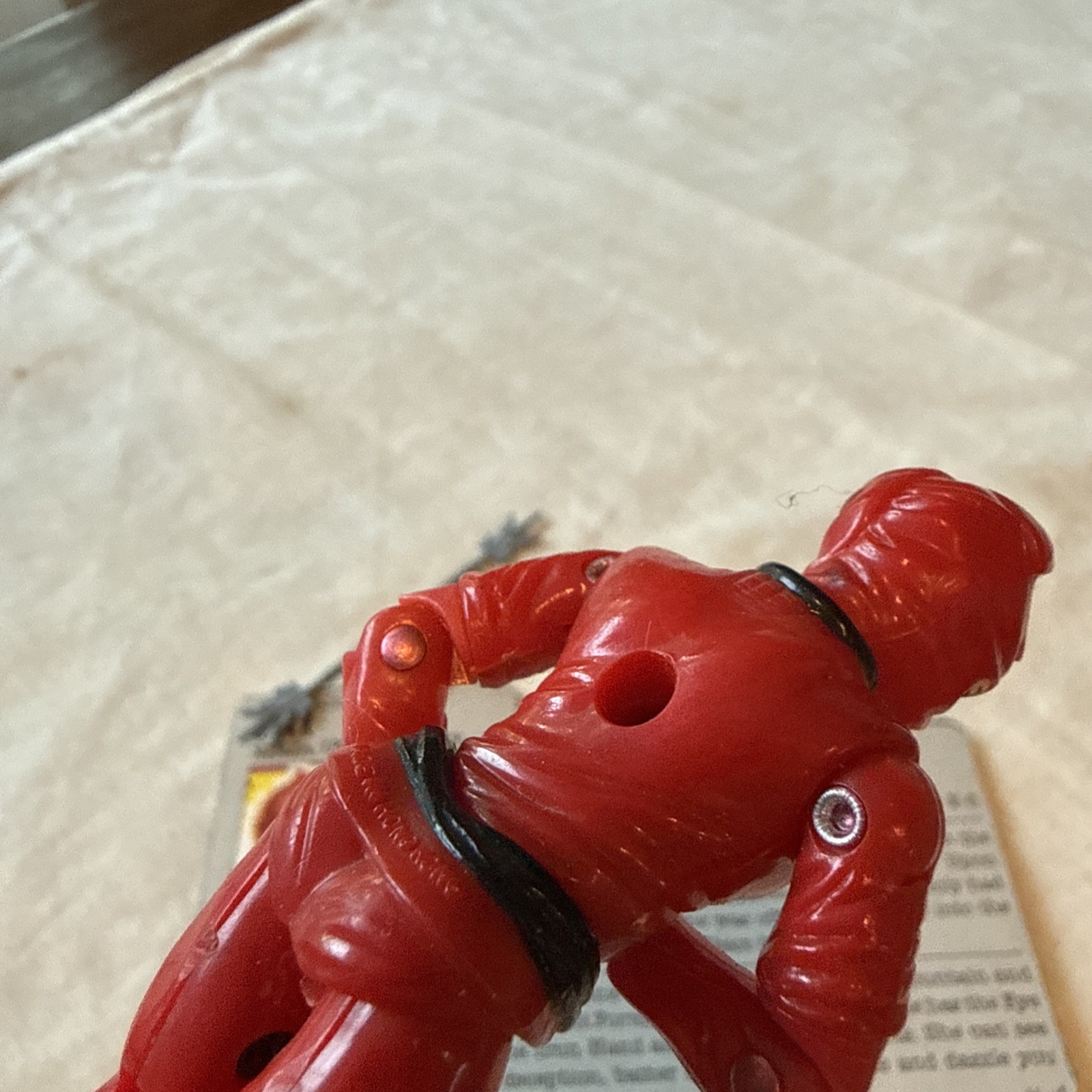 GI JOE JINX 1987 ARAH Tight Joints With Card