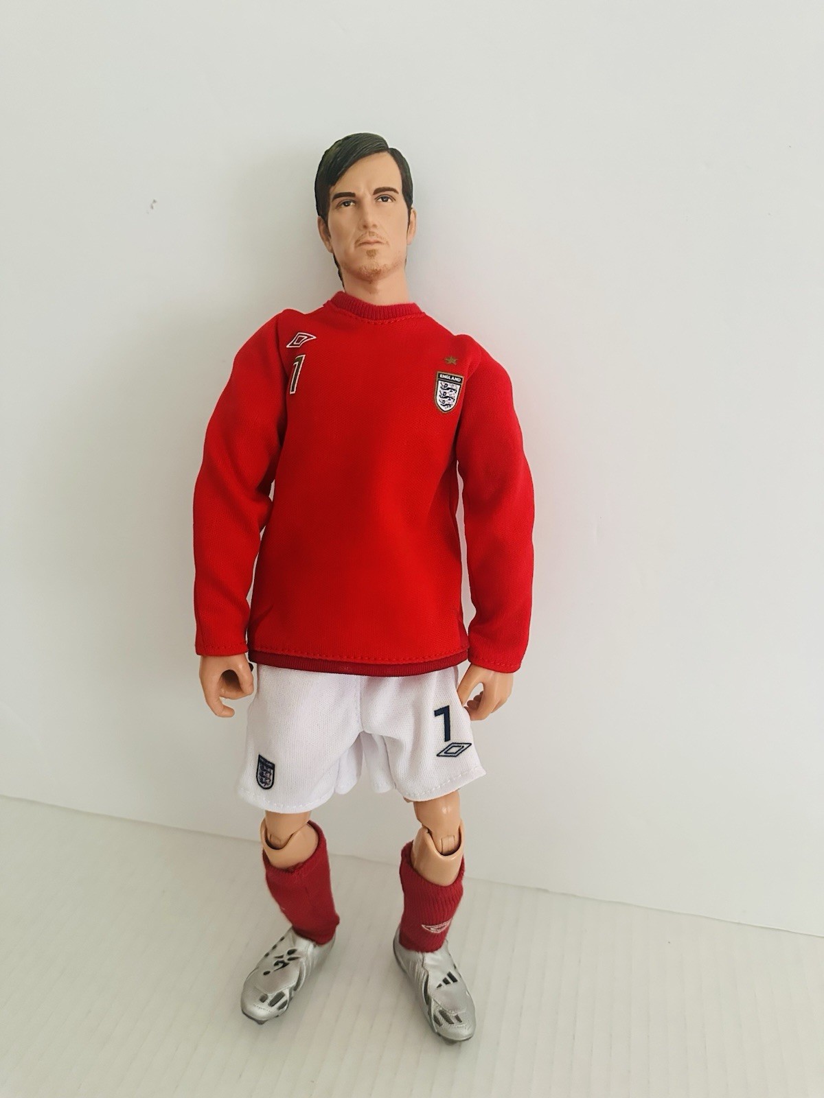 David Beckham Manchester United Football 12” 1/6 Scale Action Figure