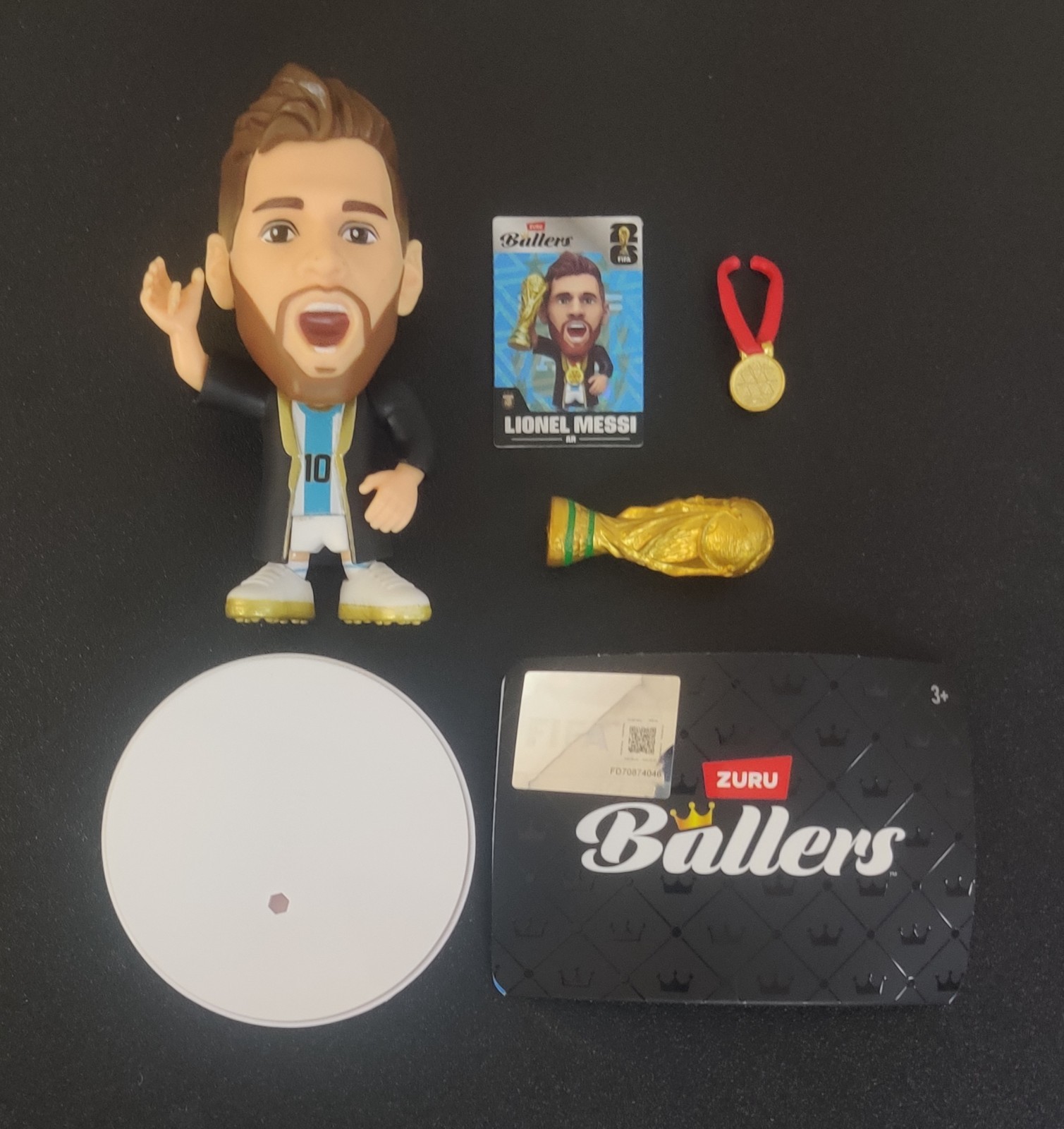 World Cup 2026 Zuru Ballers Lionel Messi – Product Chase – Super Rare
