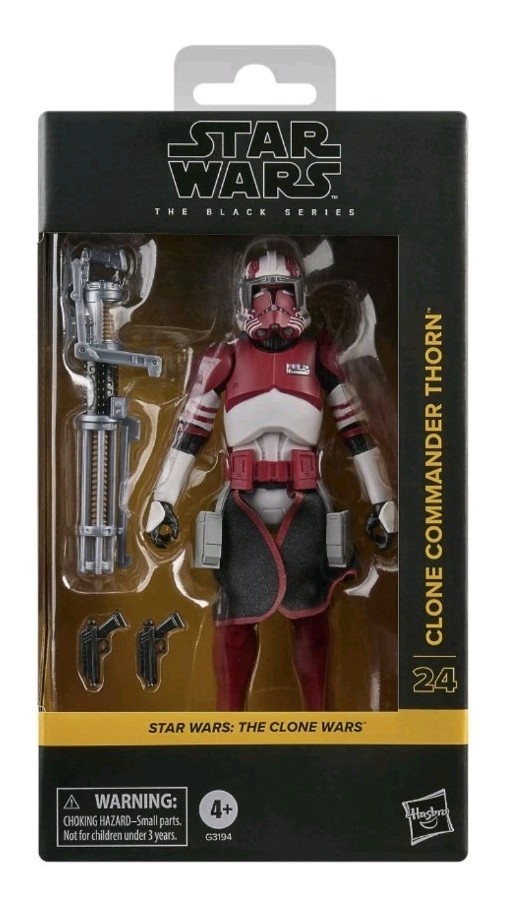 PRESALE Star Wars The Black Series Clone Commander Thorn