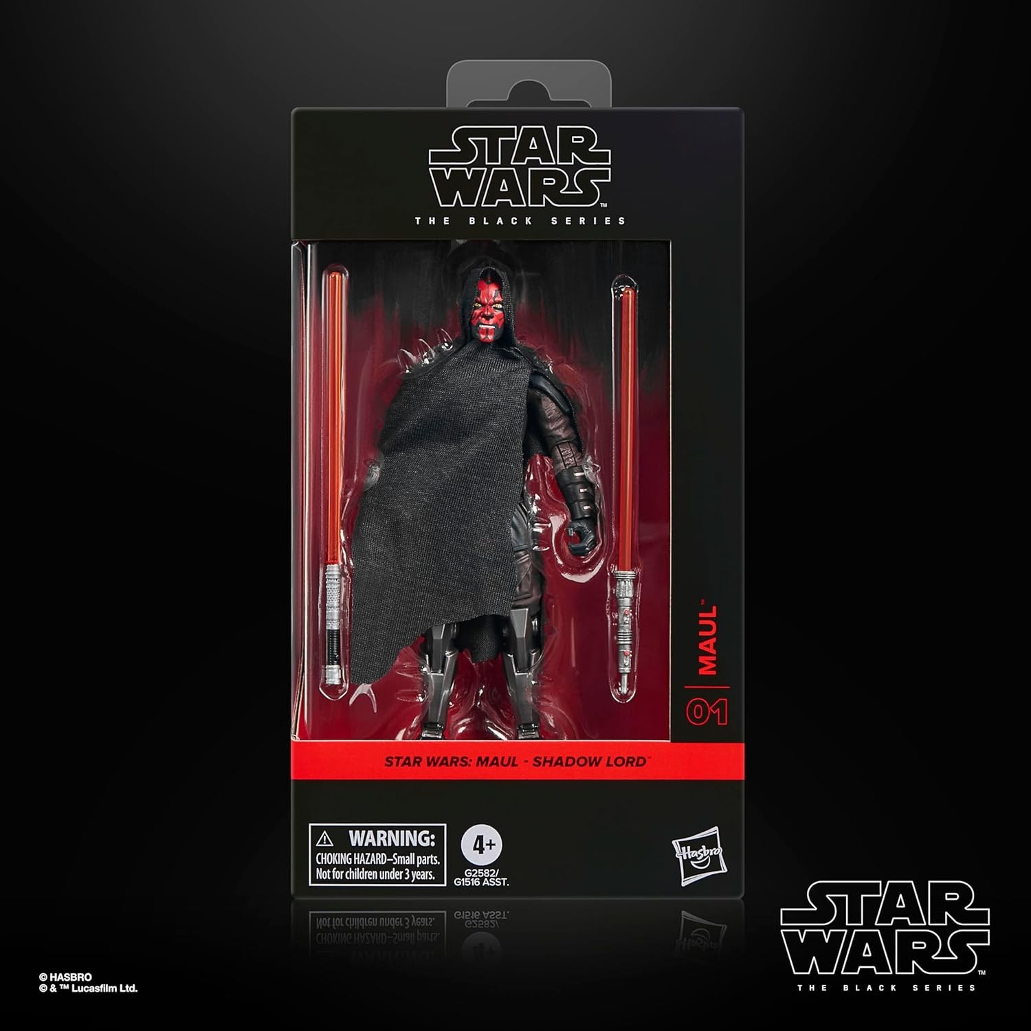 Star Wars – The Black Series Maul Shadow Lord 01 – 6 Inch Action Figure