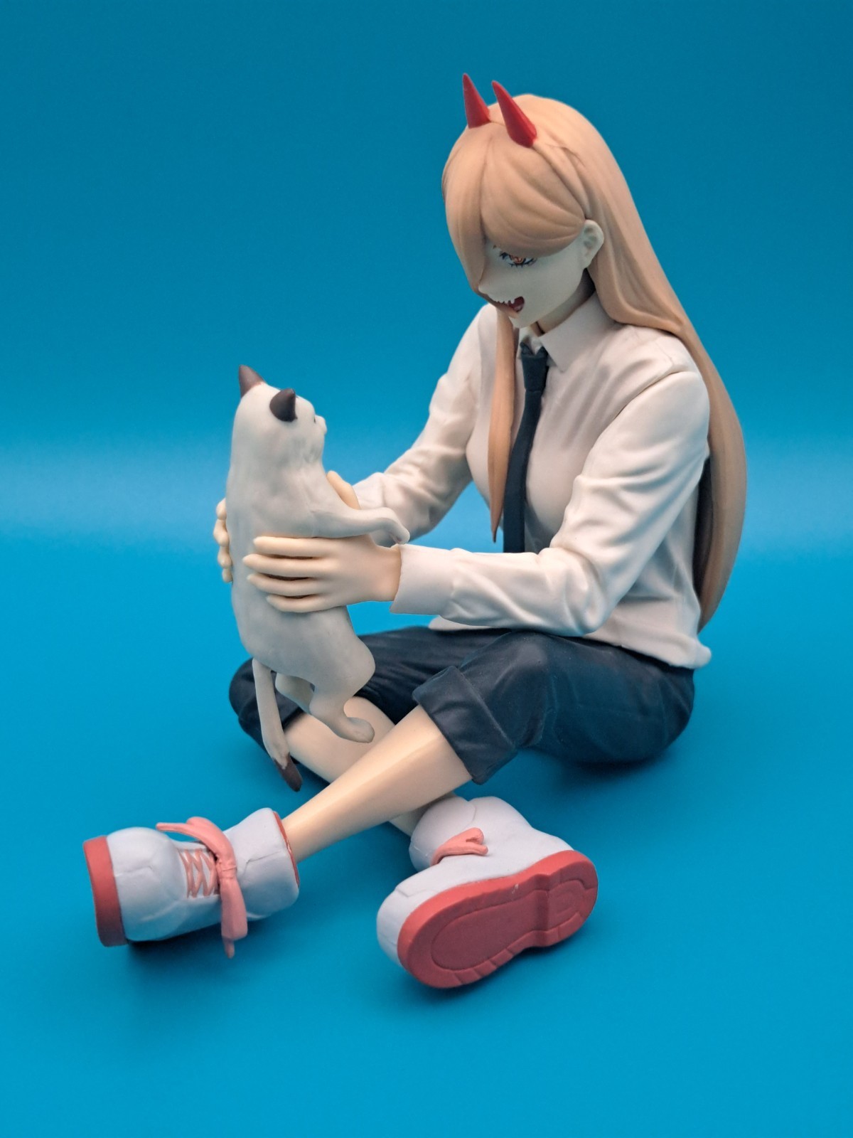 Banpresto Chainsaw Man Break Time Collection Vol.2 Power & Meowko Meowy Figure