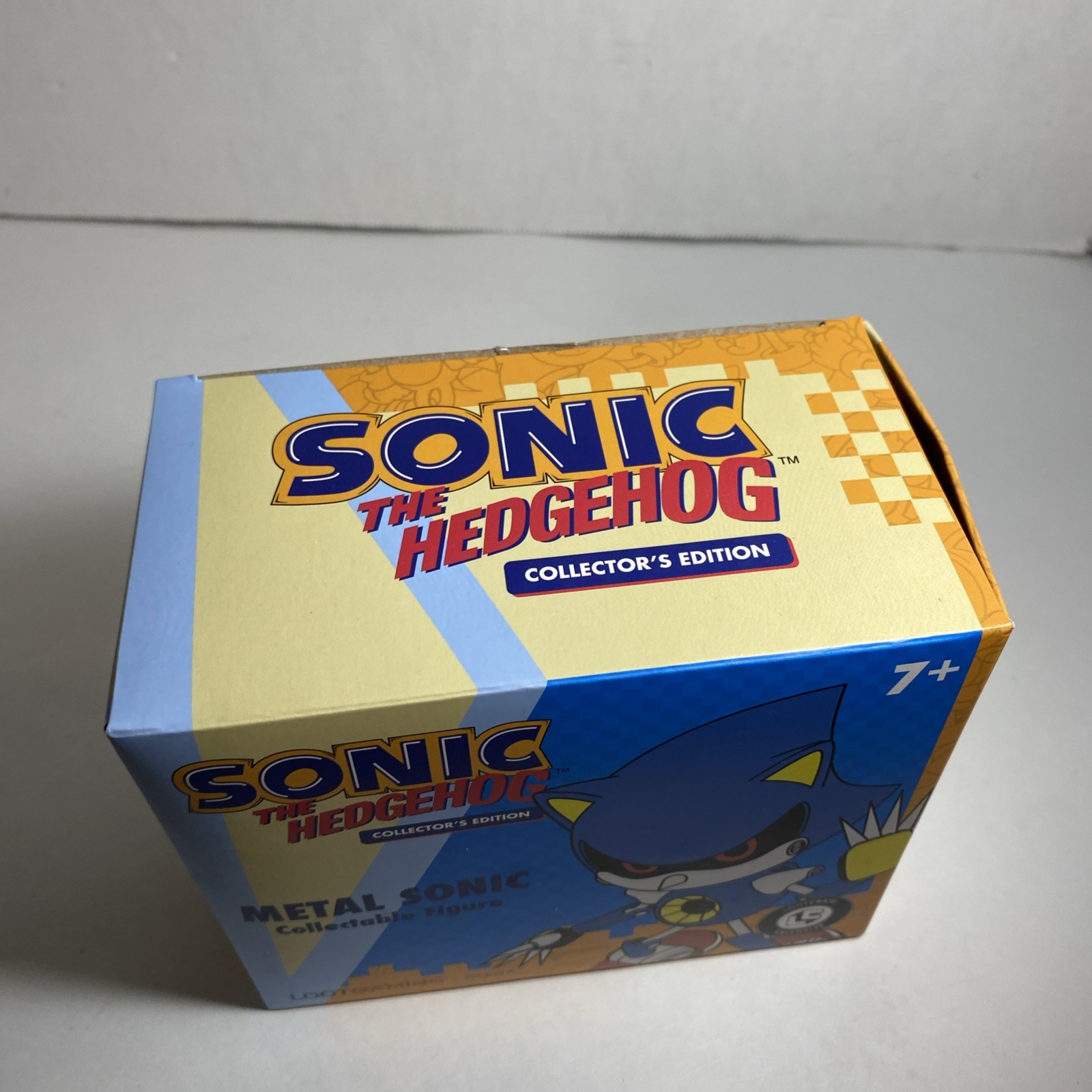 Sonic The Hedgehog Metal Sonic 25th Anniversary Loot Crate Gaming Figure – As Is