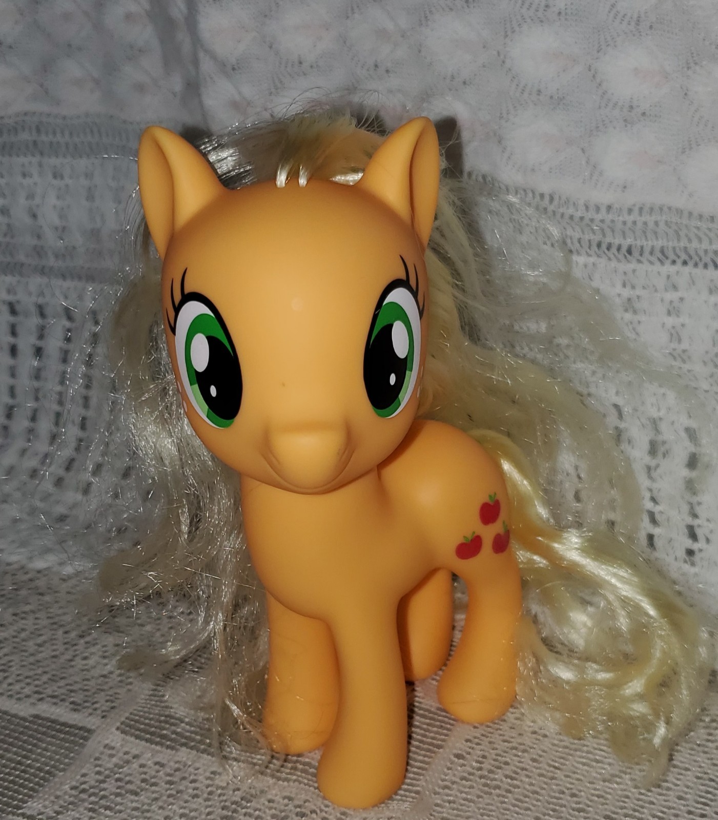 APPLEJACK 2016 Hasbro C-290A MLP Pony Figure Approx. 6″