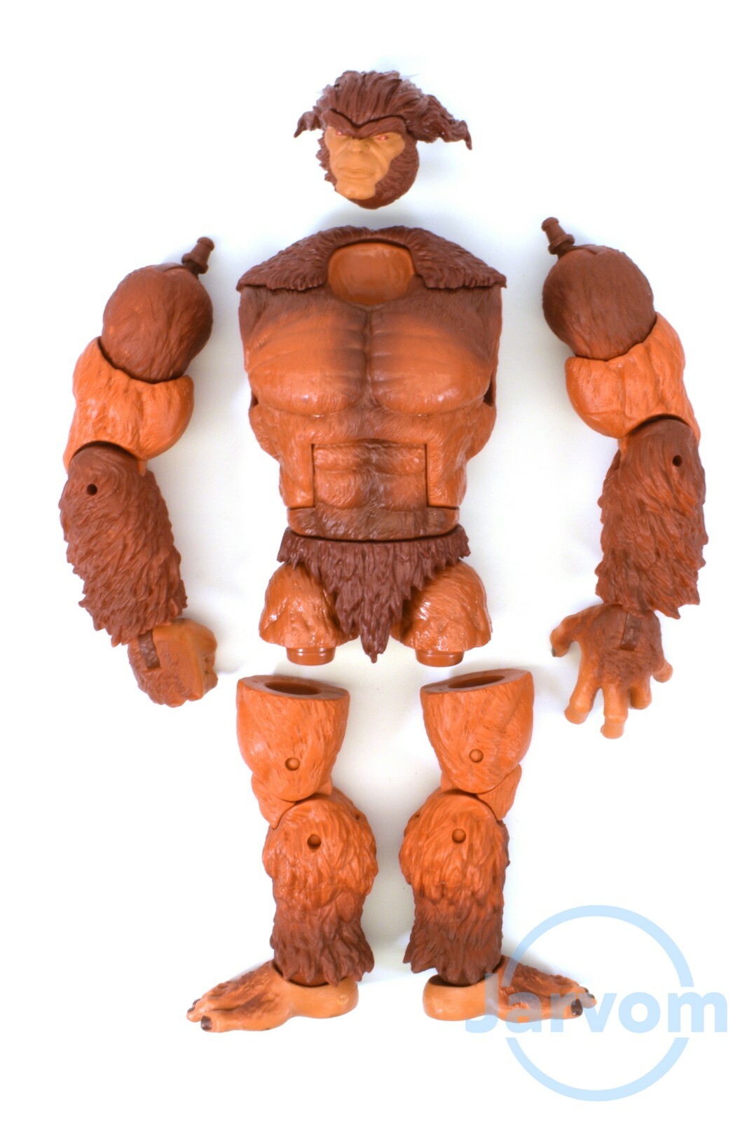 Marvel Legends 6″ inch Build a Figure Sasquatch Parts Individual Pieces