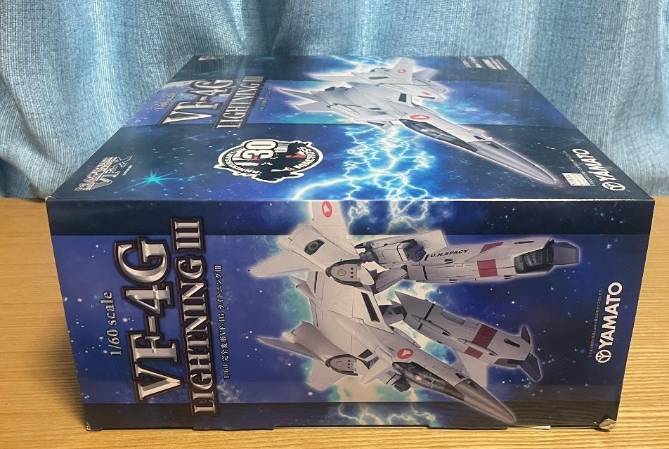 Perfectly transformed 1/60 VF-4G Lightning III Macross Yamato