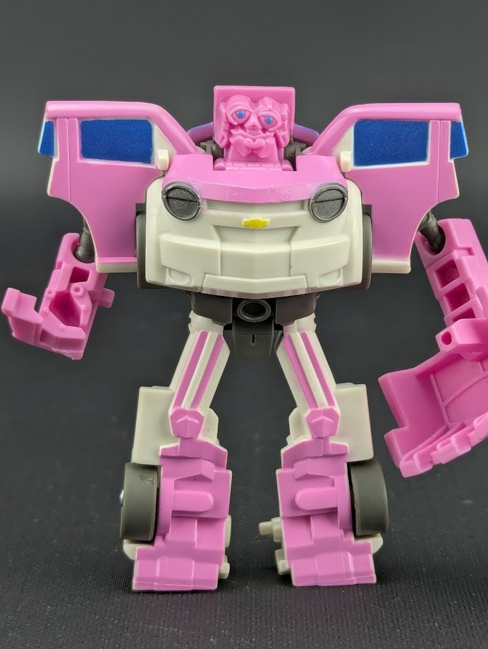 Transformers EZ Collection Vol 5 Delivery Mudflap complete Autobot Alliance ROTF