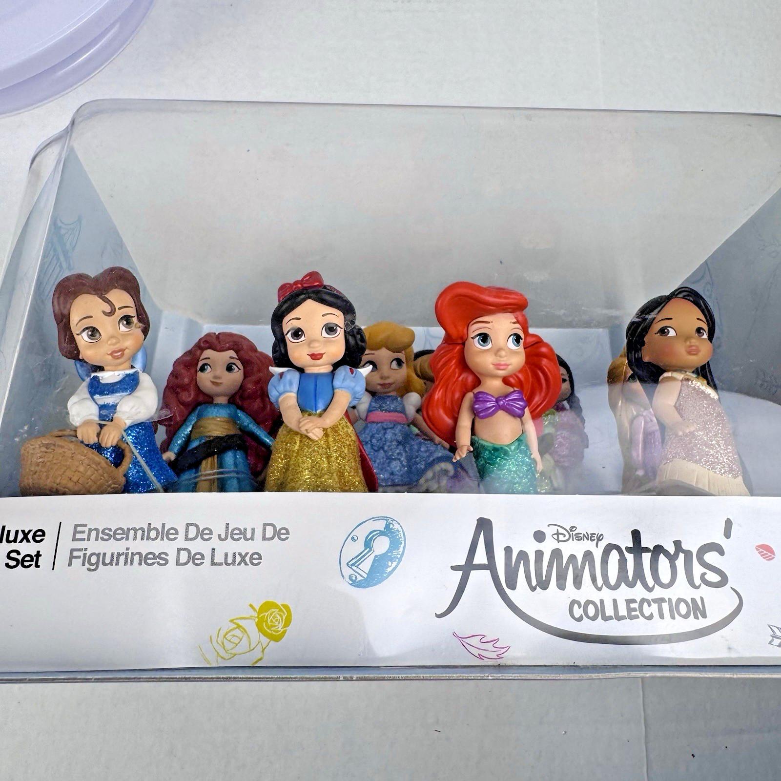 Disney Animators’ Collection Princess Deluxe Figure Play set – 11 figures
