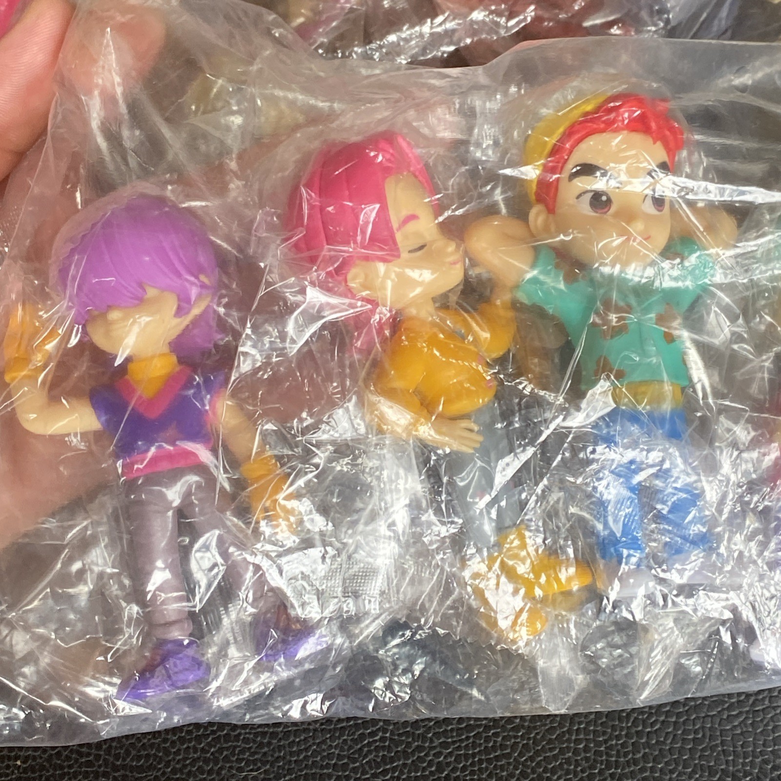 K-Pop Demon Hunters Chibi Mini Figures Toy Lot Of 11 Different Non Poseable NEW