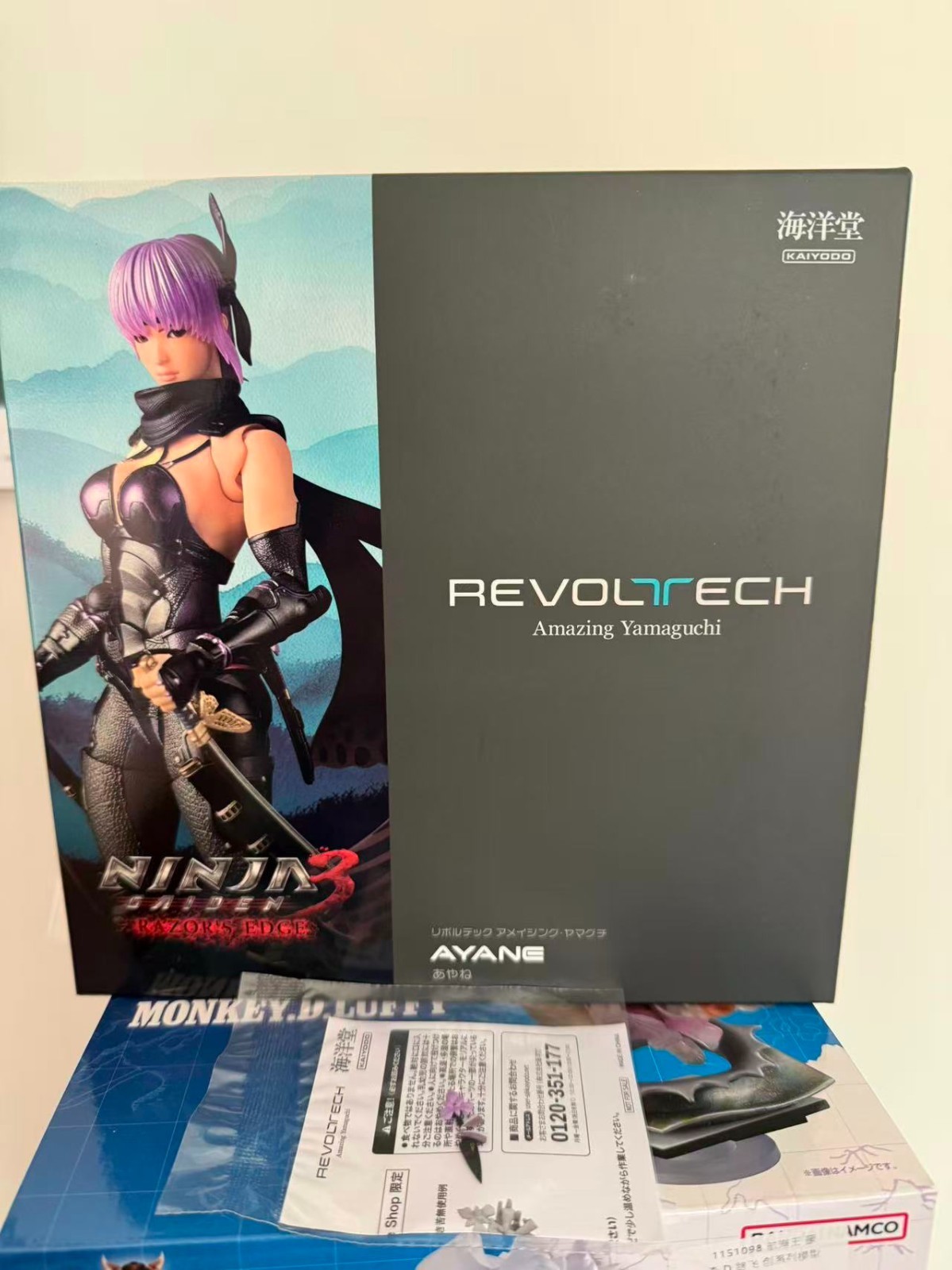 Kaiyodo Amazing Yamaguchi NINJA GAIDEN 3 Ayane with Bonus Parts KOEITECMO New
