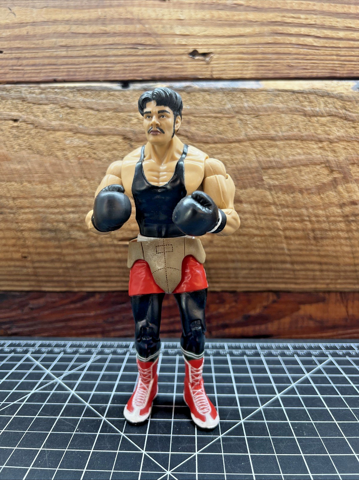 Rocky Collectors Series Rocky II Roberto Duran 1979 Training Gear No Box Loose