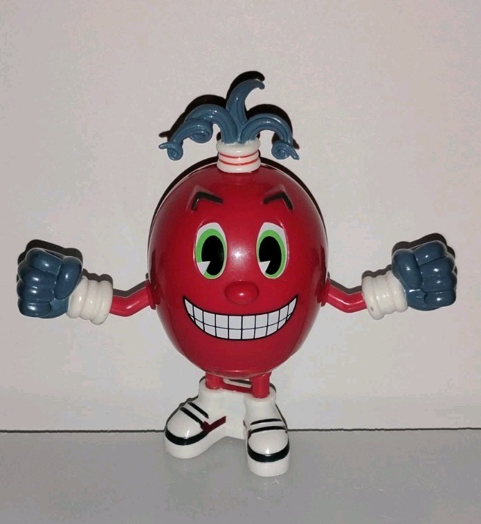 Pac-Man and the Ghostly Adventures Spiral Pac Panic Spinner 4″ Figure
