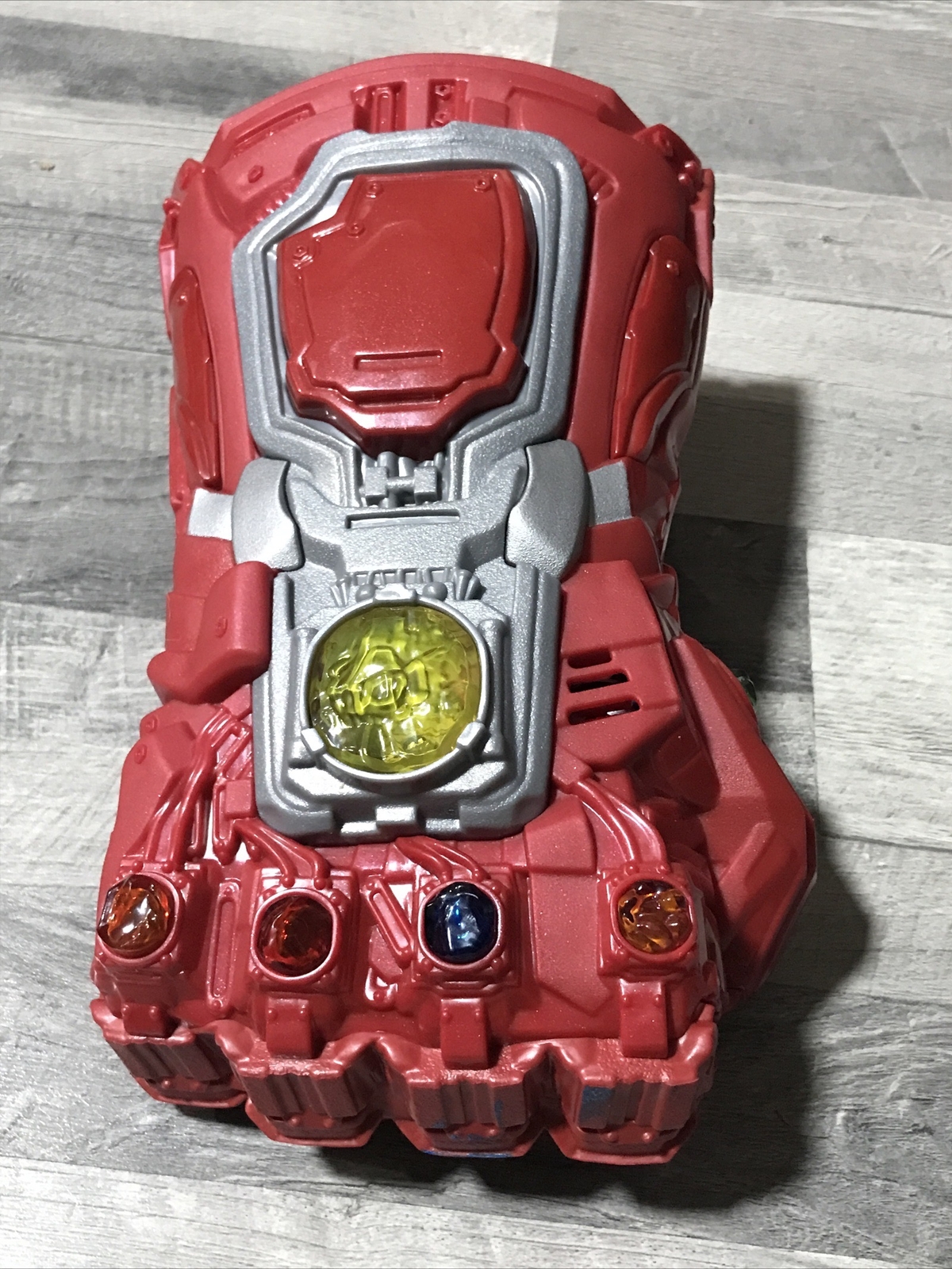 Infinity Gauntlet Marvel Avengers Endgame Iron Man Electronic Fist Light Sound