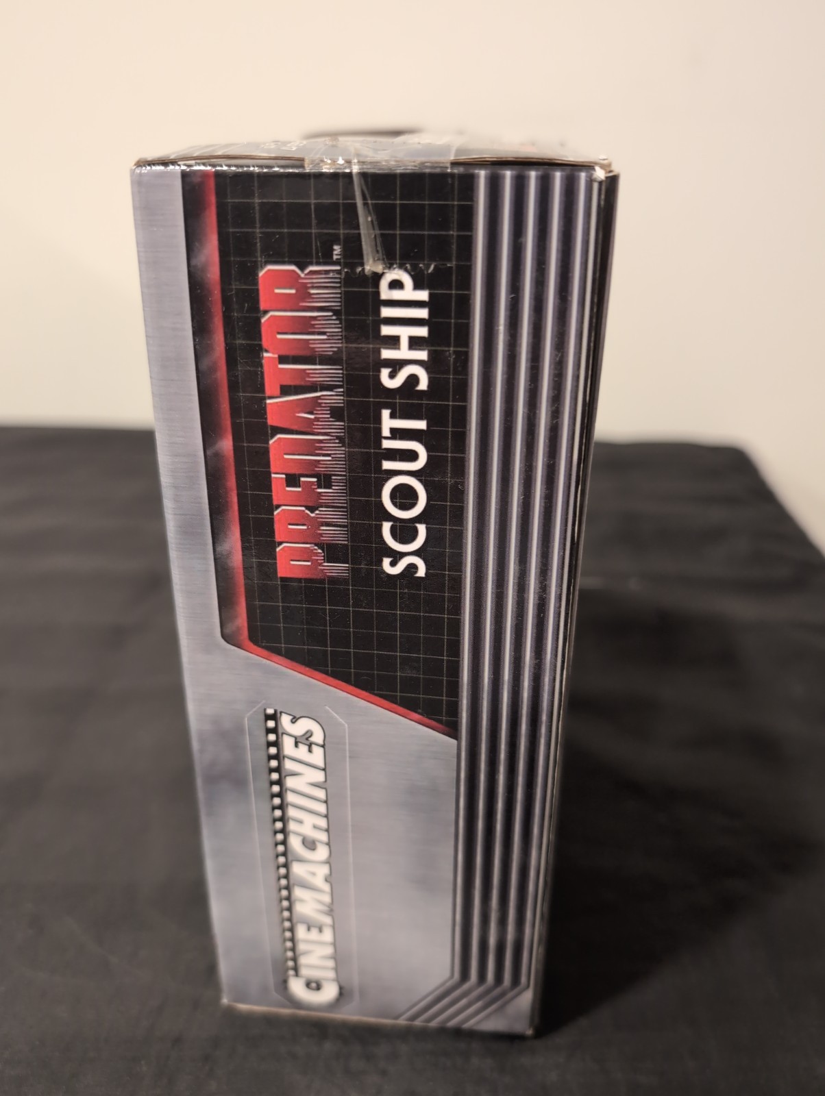 PREDATOR CineMachines 6 SCOUT SHIP Alien Space DIE CAST Vehicle NECA 2016