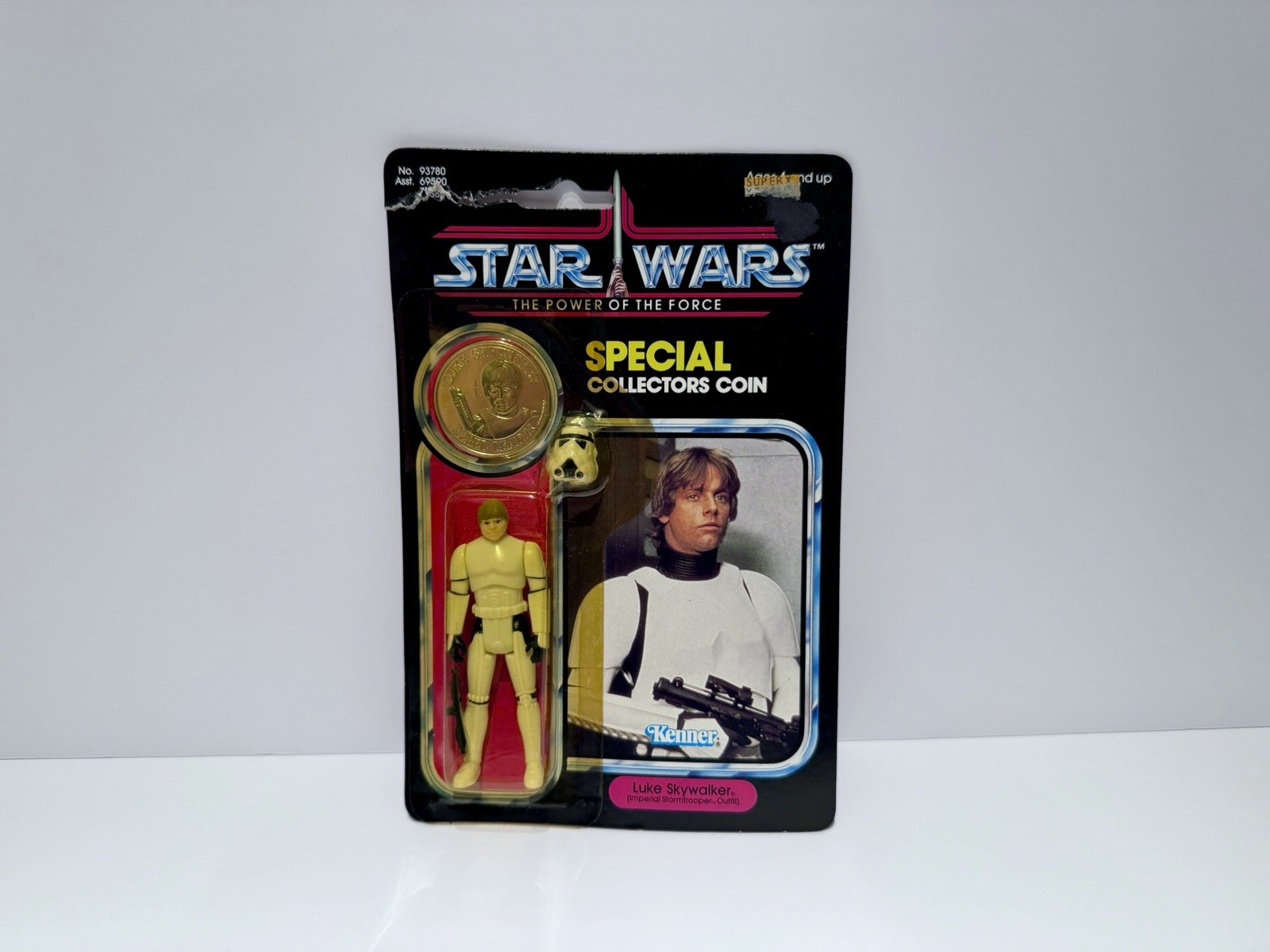 Kenner 1984 Star Wars Luke Skywalker (Imperial Storm Trooper Outfit) Brand New