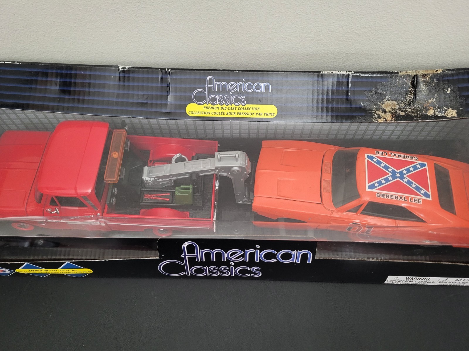 Wrecker and General Lee American Classics 1:24 Scale MOTOR MAX Die Cast NEW #2