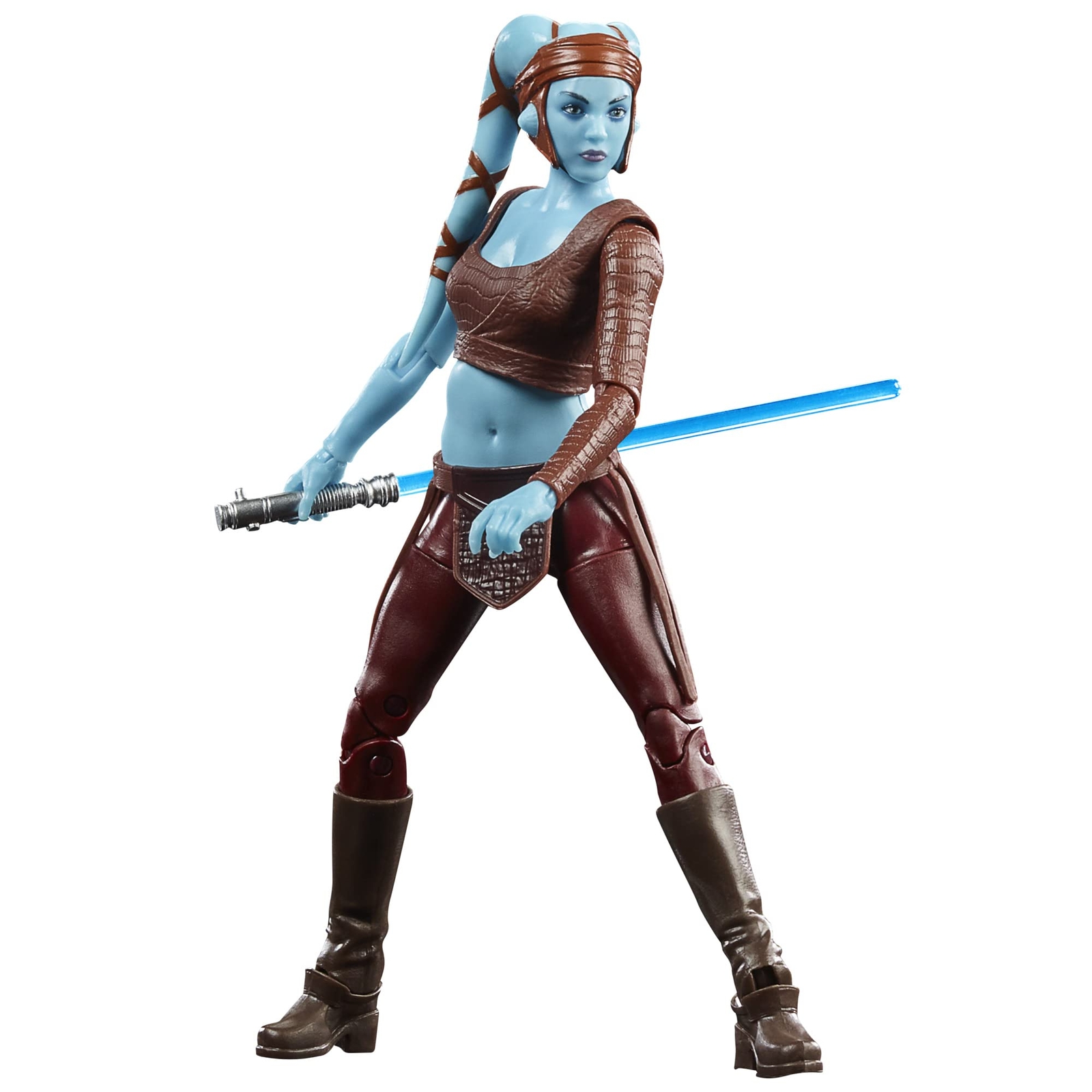 Star Wars Black Series 6 Inch Aayla Secura Action Figure Attack of the Clones