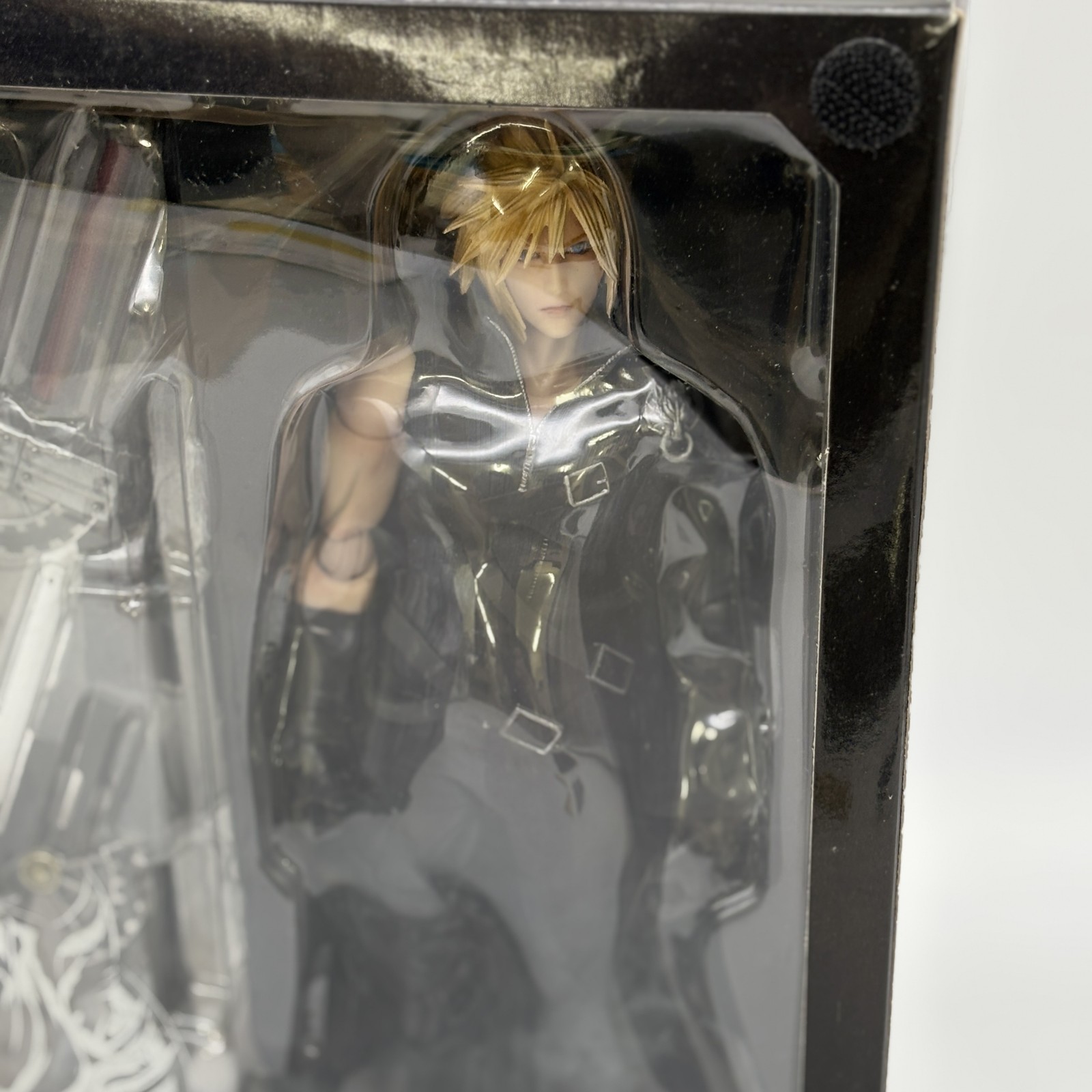 Play Arts Kai Final Fantasy VII Cloud Strife Advent Children Figure Square Enix