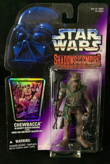 Star Wars Chewbacca As Bounty Hunter Snoova The Shadows Of The Empire 1996