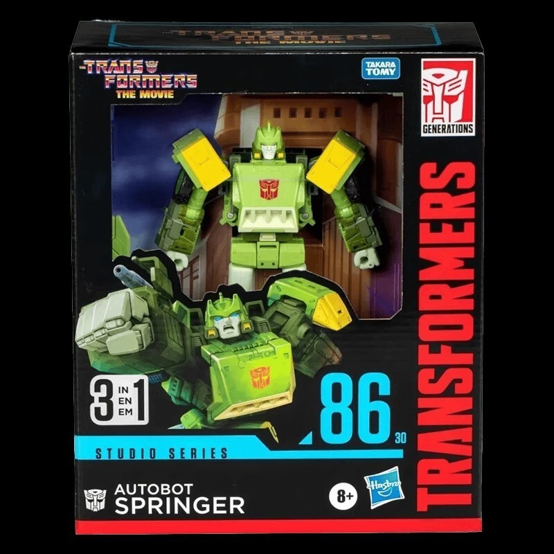 new Studio Series SS86-30 SS86 30 Leader Class Springer New In BOX IN stock