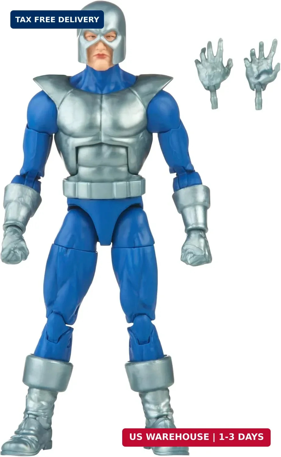 Marvel Legends Series X-Men Classic Avalanche 6-inch Action Figure Toy, for 4+ Y