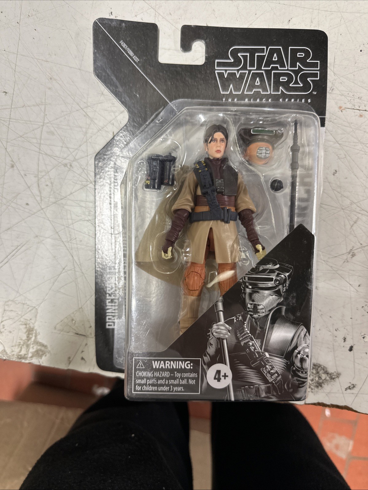 Star Wars Black Series Princess Leia Organa Boushh 6″ Figure Archive 2021 Hasbro