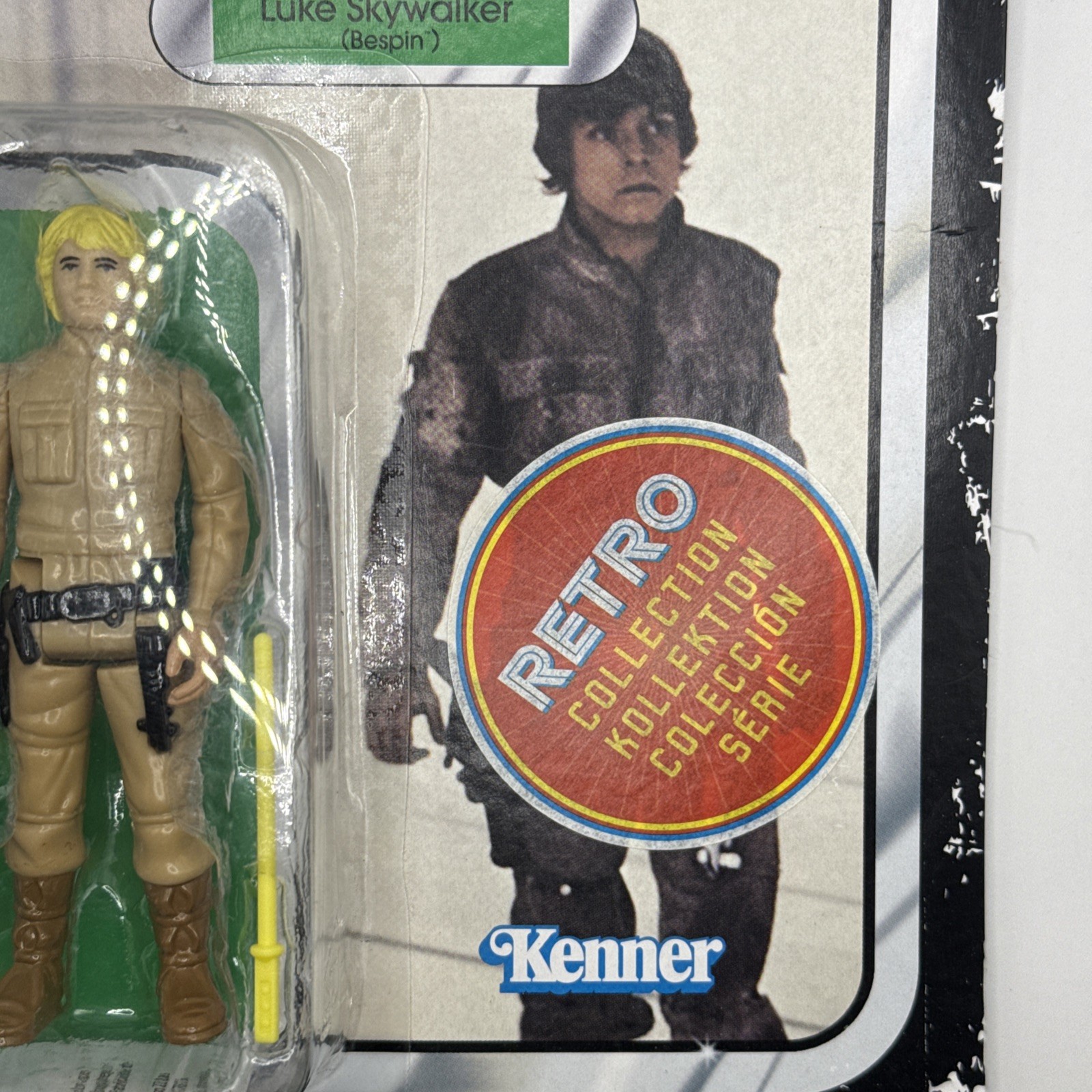 Star Wars Retro Collection Luke Skywalker Bespin 3.75″ Figure ESB 2020 Hasbro