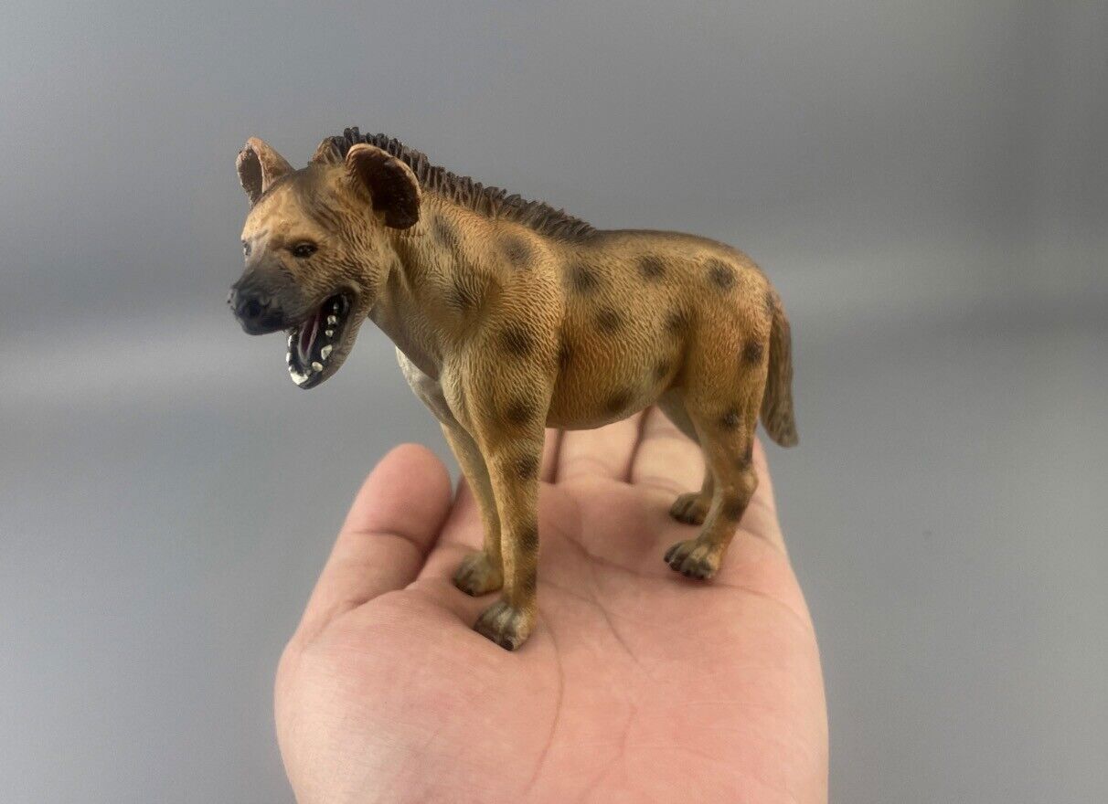New 1/6 Scale African Hyenas Models For 12”action Figures Bodies