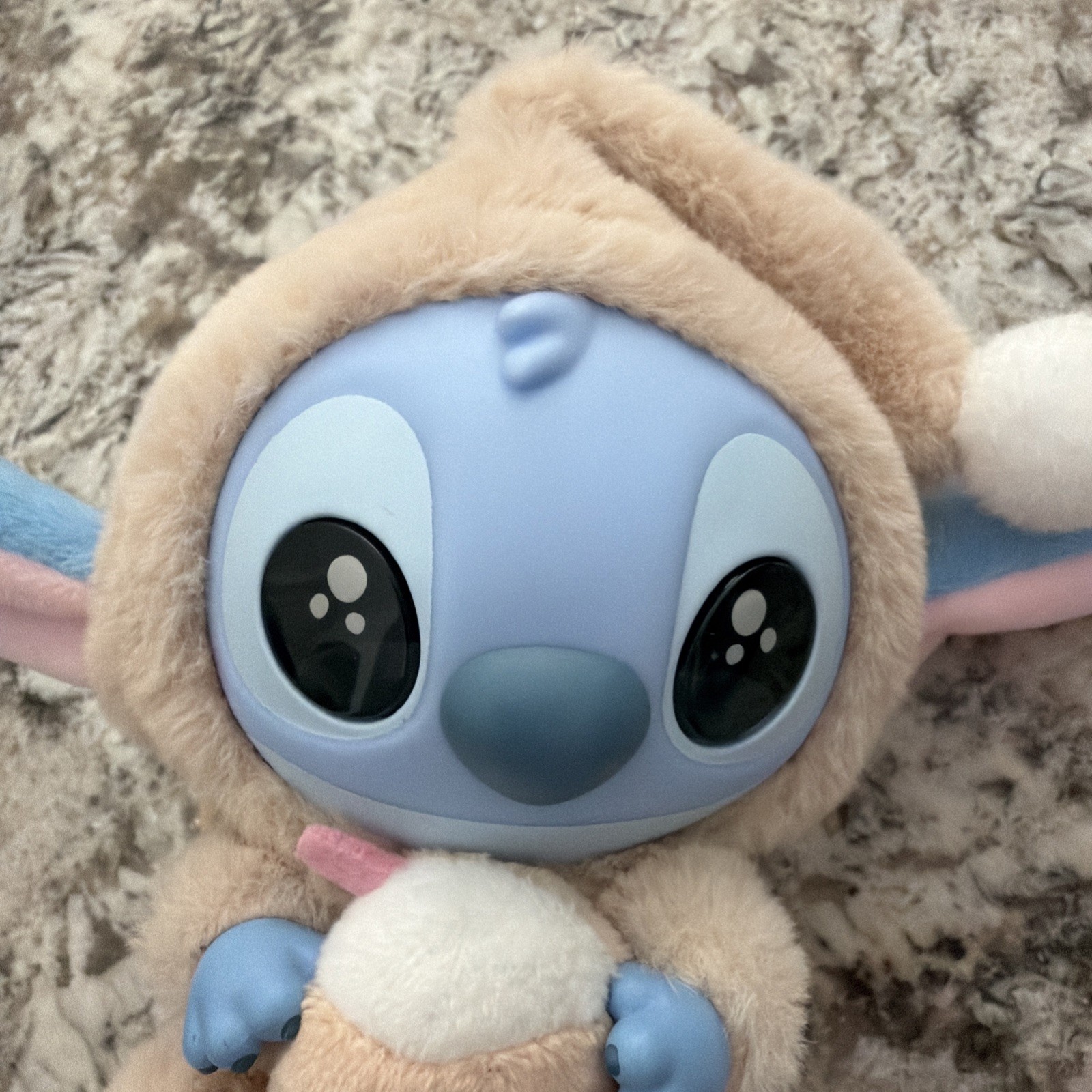 Miniso Stitch Eat Something Before Sleep Pure Coconut Juice