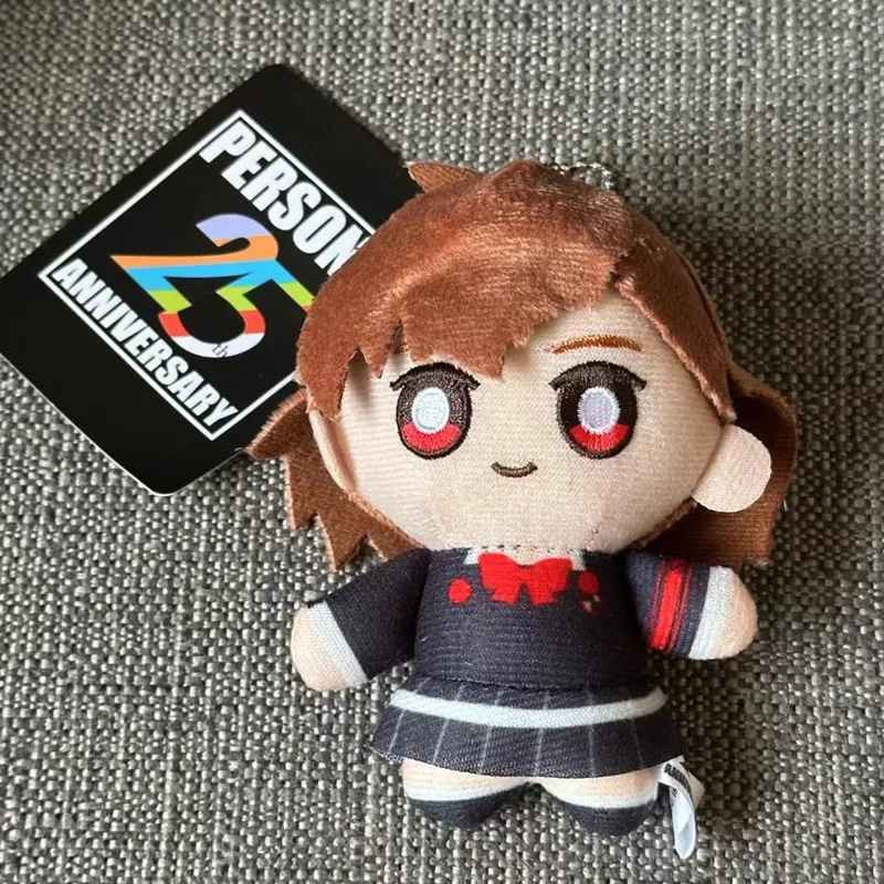 PERSONA 3 Kotone Shiomi Plush with Keychain Stuff Doll 10CM Plush Toy