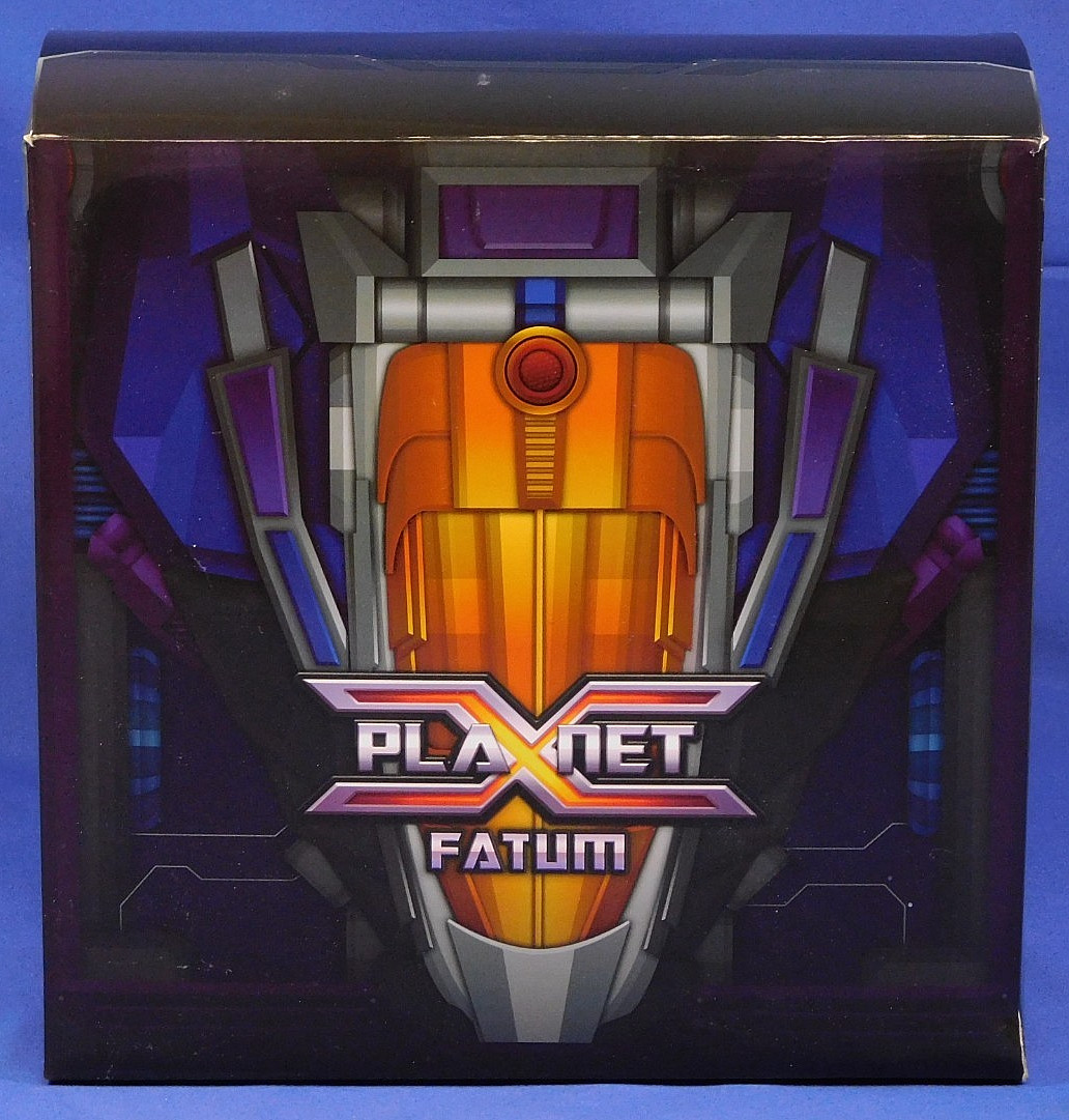 PLANET X TOYS PX-12 FATUM FALL OF CYBERTRON THUNDERCRACKER COMPLETE