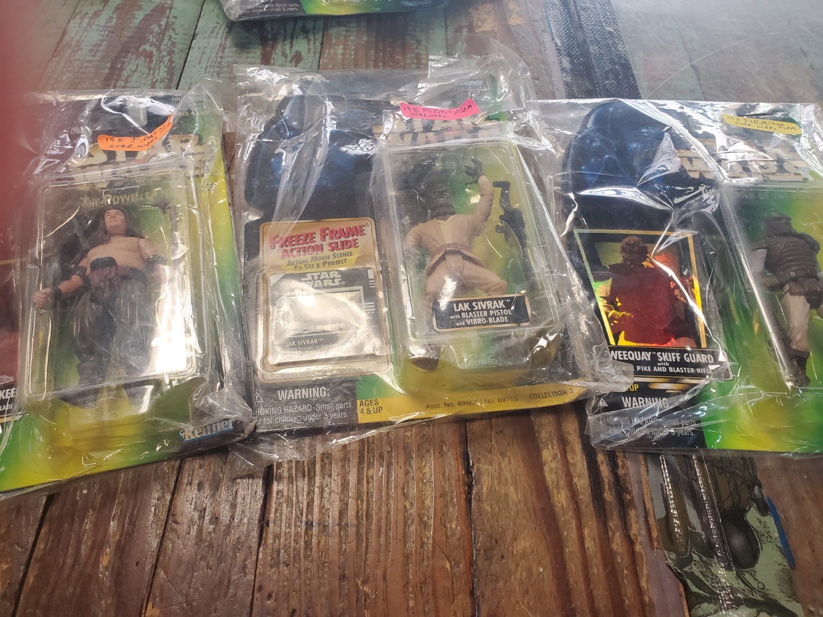 Star Wars Figures Set Of 7 Years 1996/1997 Hasbro